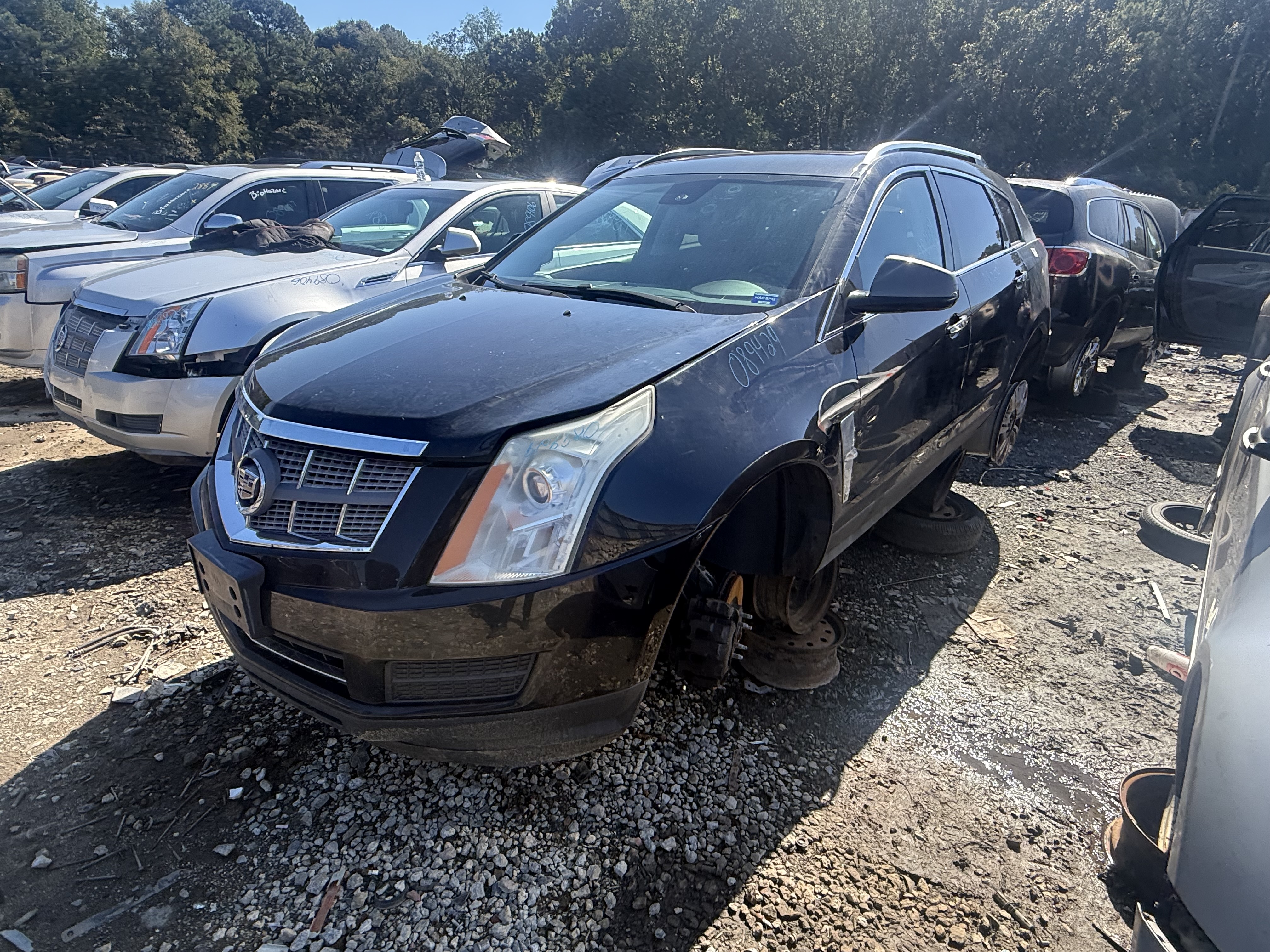 2010 CADILLAC Srx