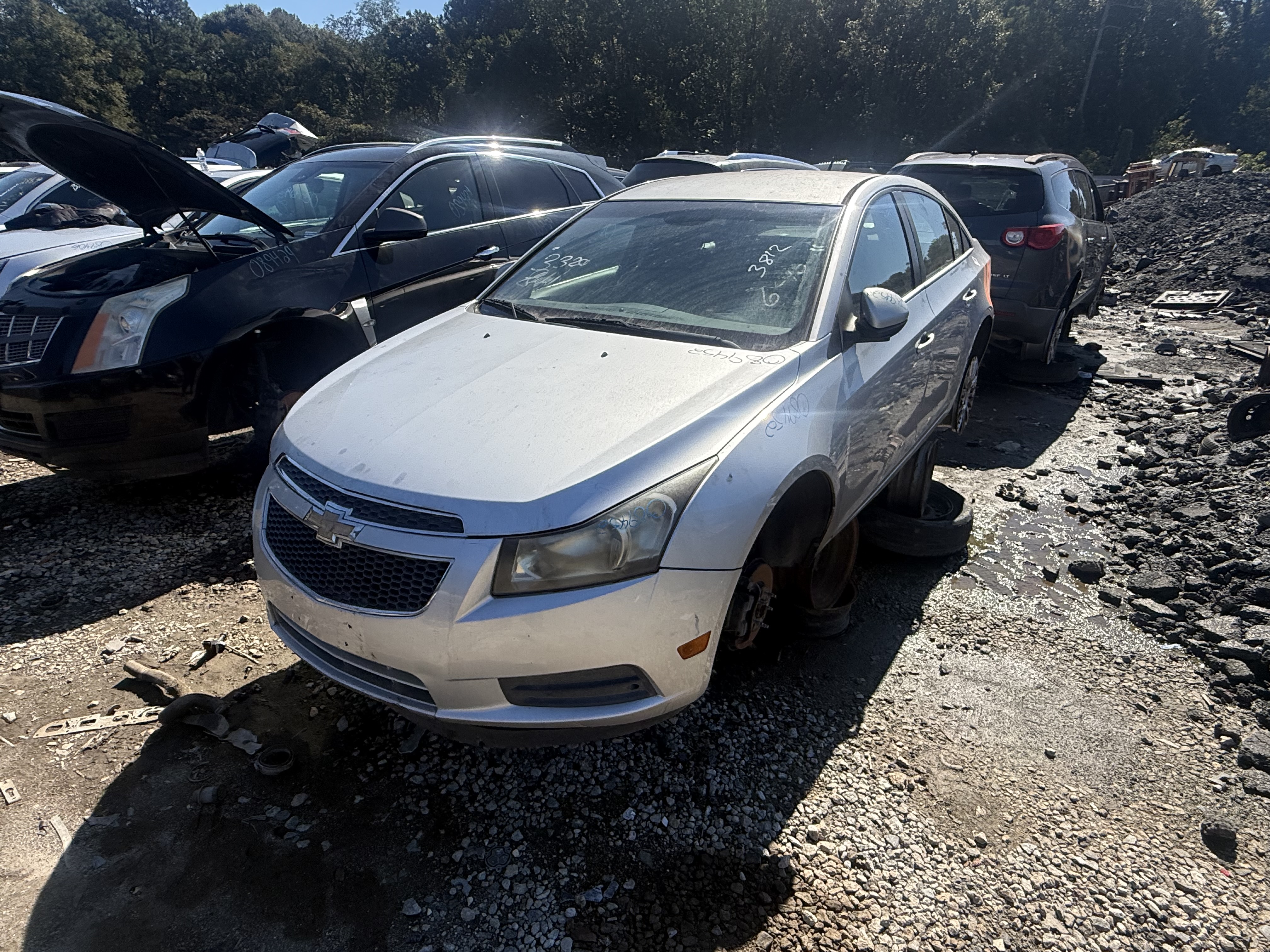 2012 CHEVROLET Cruze