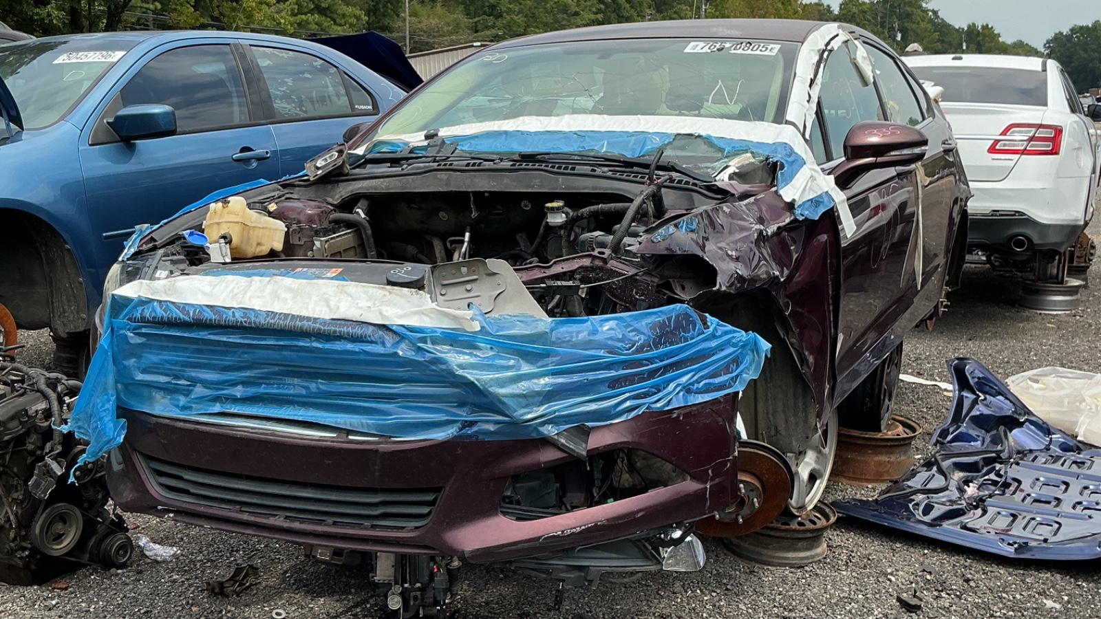 2013 FORD Fusion