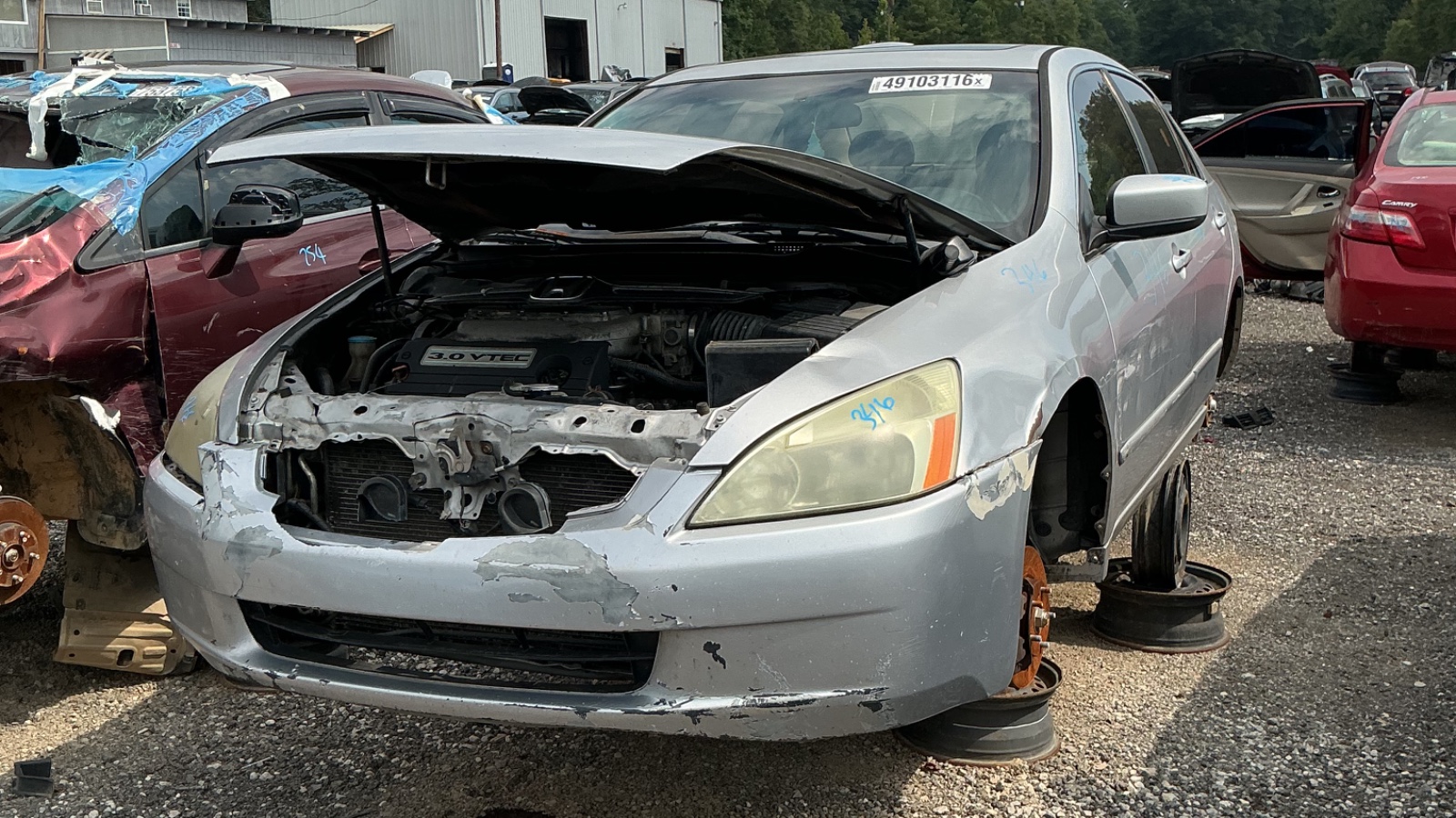 2005 HONDA Accord