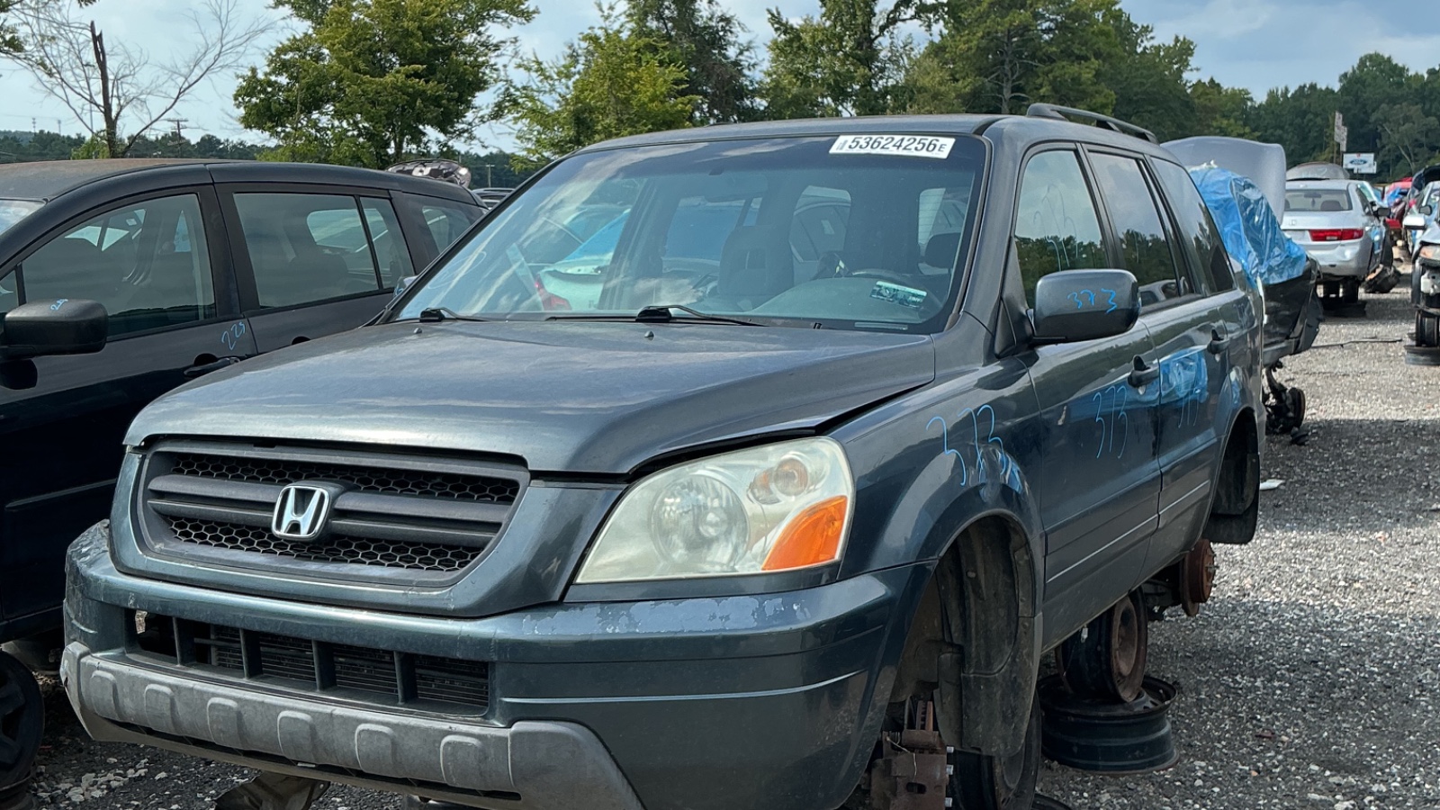 2003 HONDA Pilot