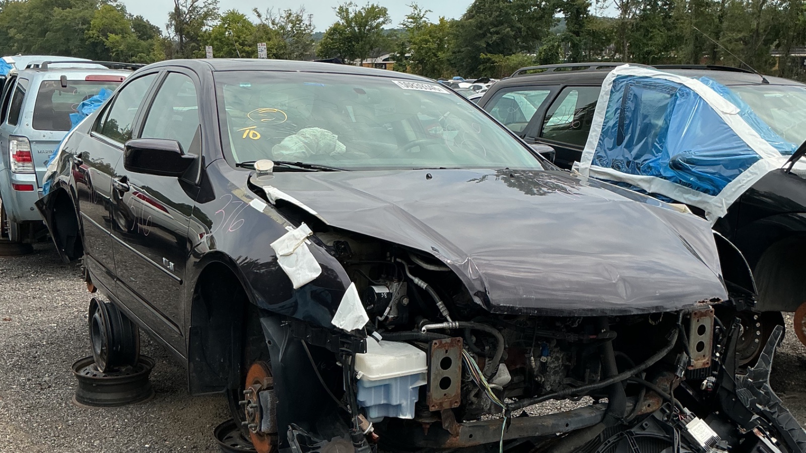 2007 MERCURY Milan
