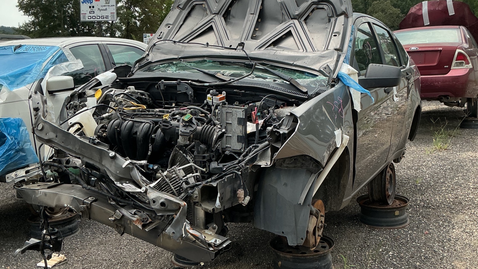 2010 FORD Focus
