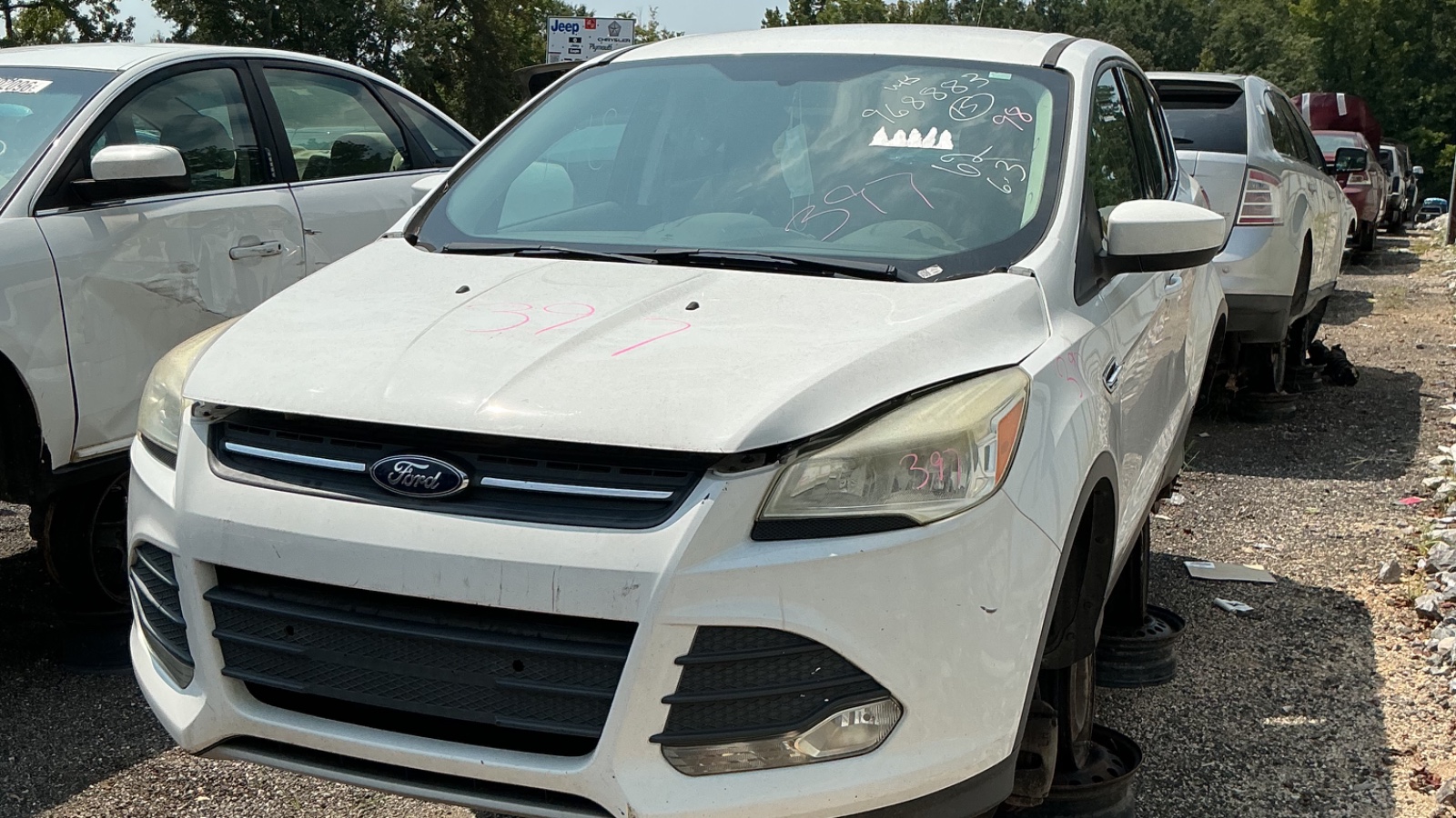 2015 FORD Escape