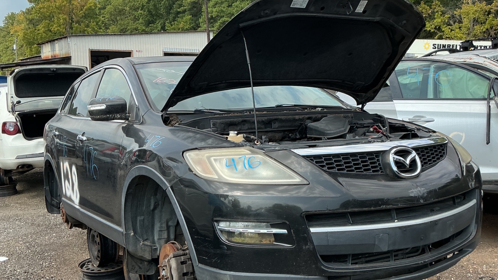 2008 MAZDA Cx-9