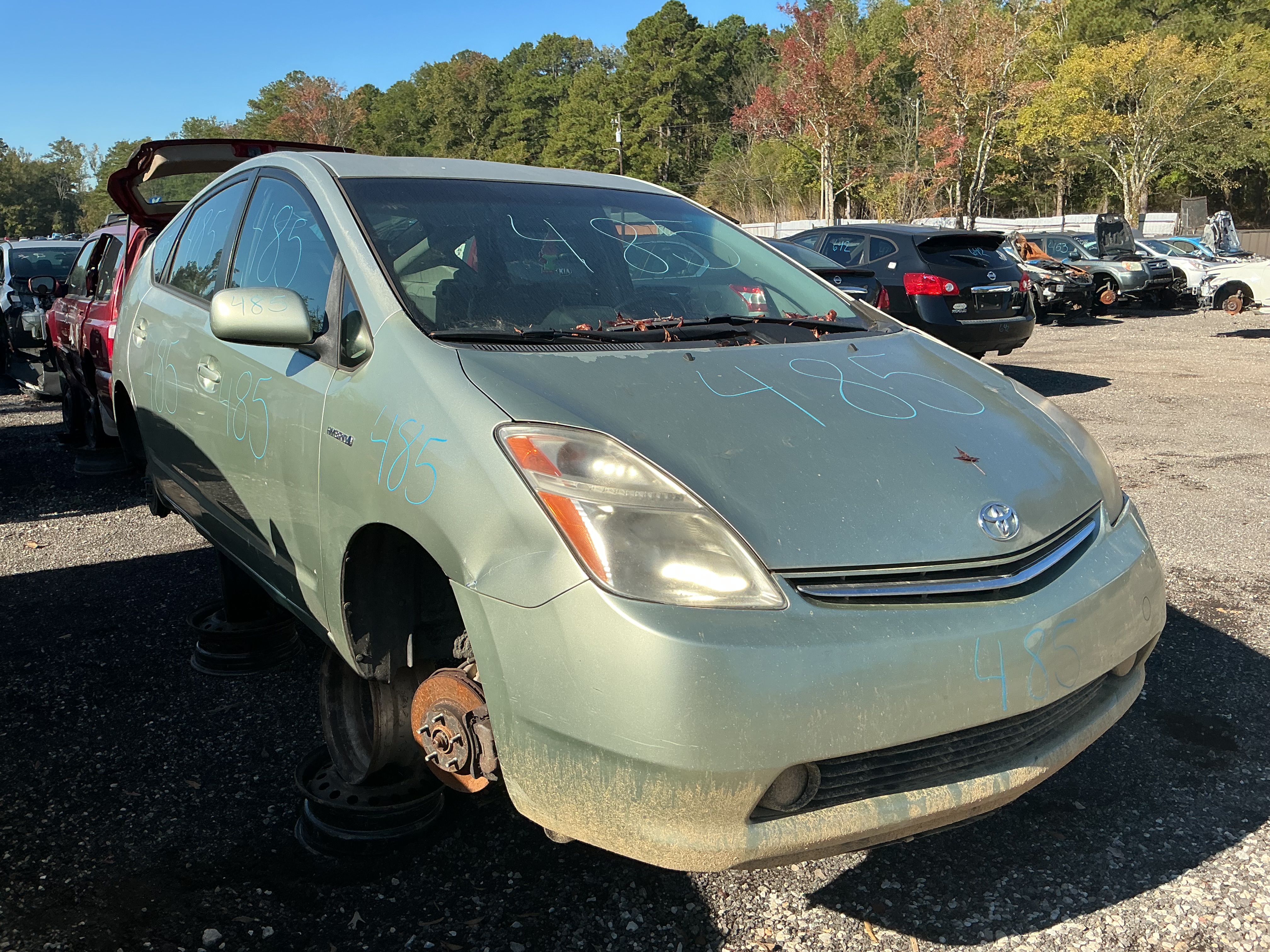 2008 TOYOTA Prius