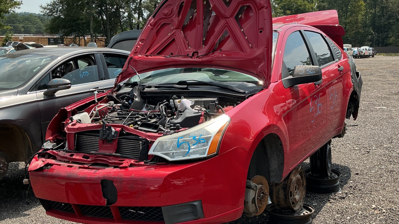 2008 FORD Focus