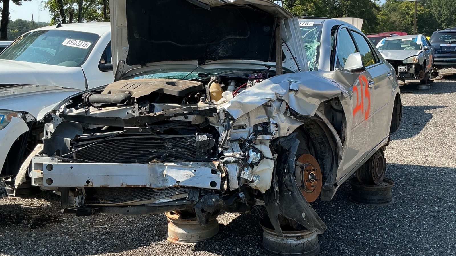 2012 CHEVROLET Malibu