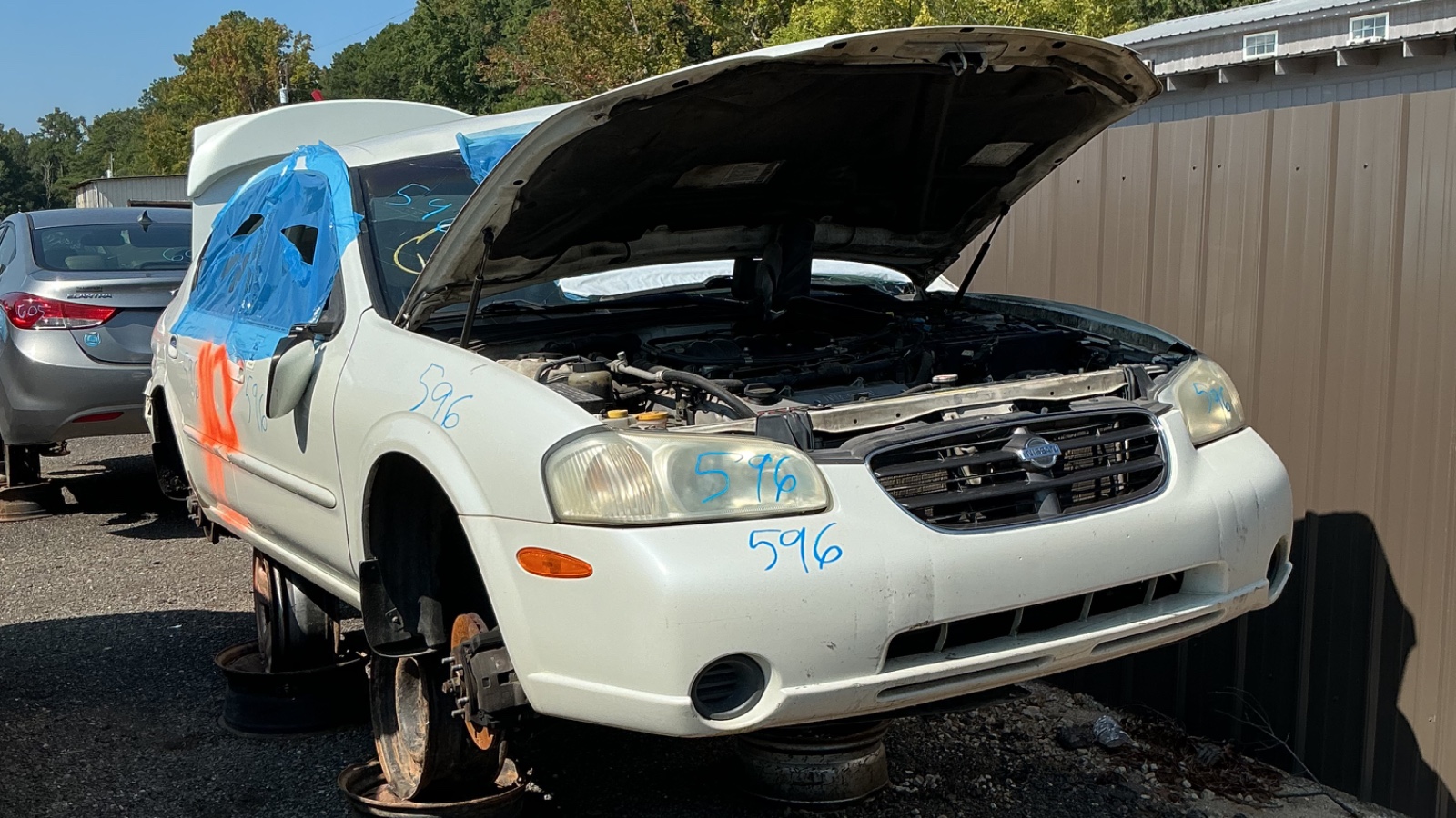 2001 NISSAN Maxima