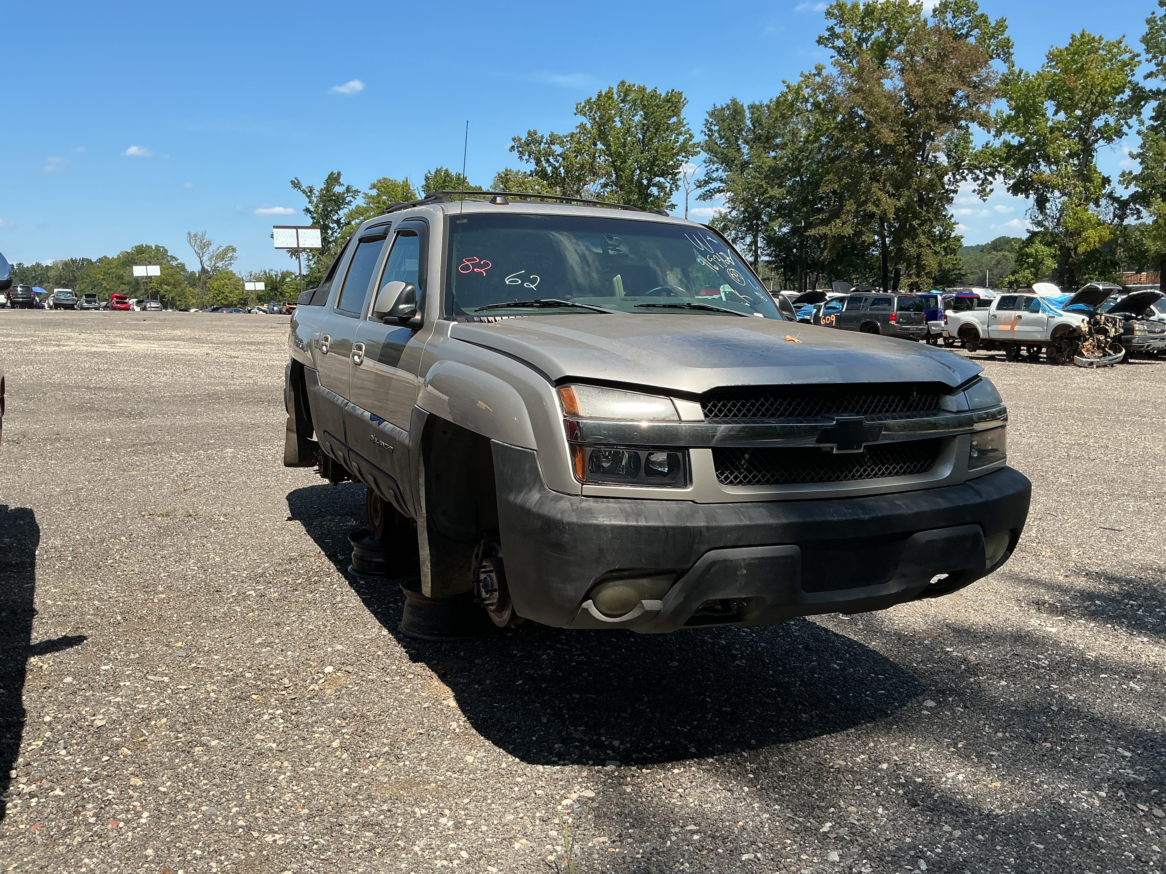 2004 CHEVROLET Avalanche
