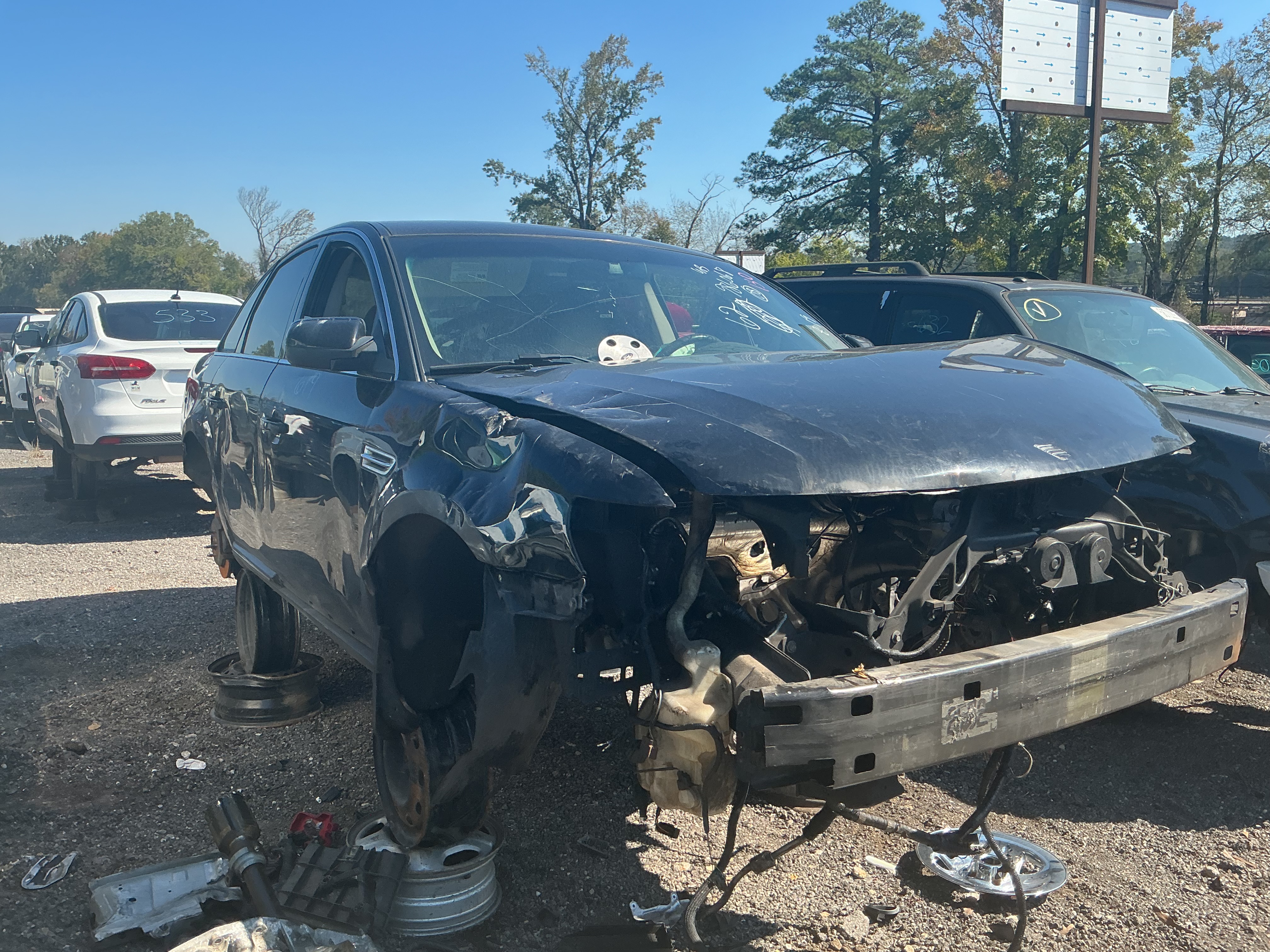 2008 FORD Taurus