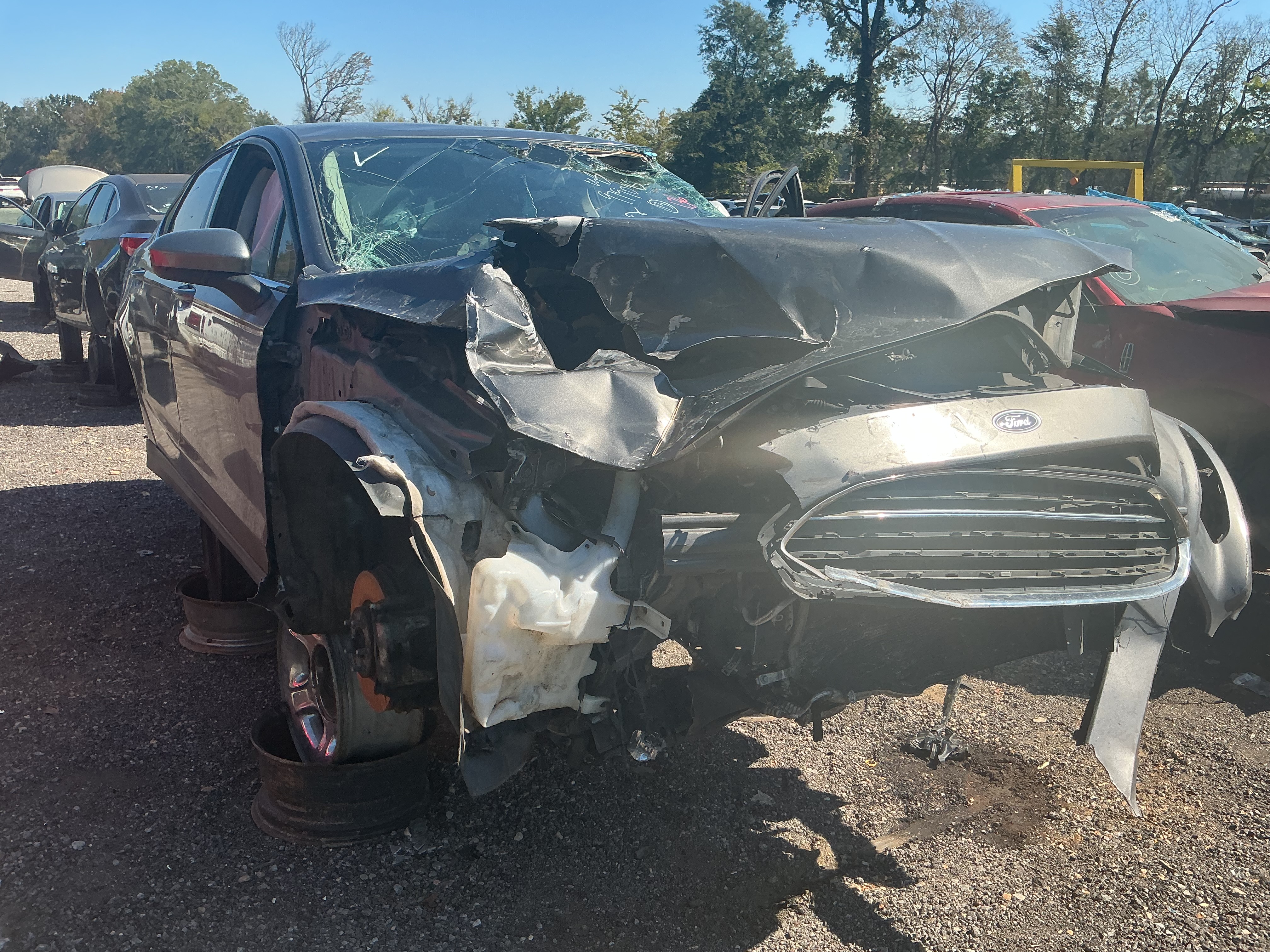 2013 FORD Fusion