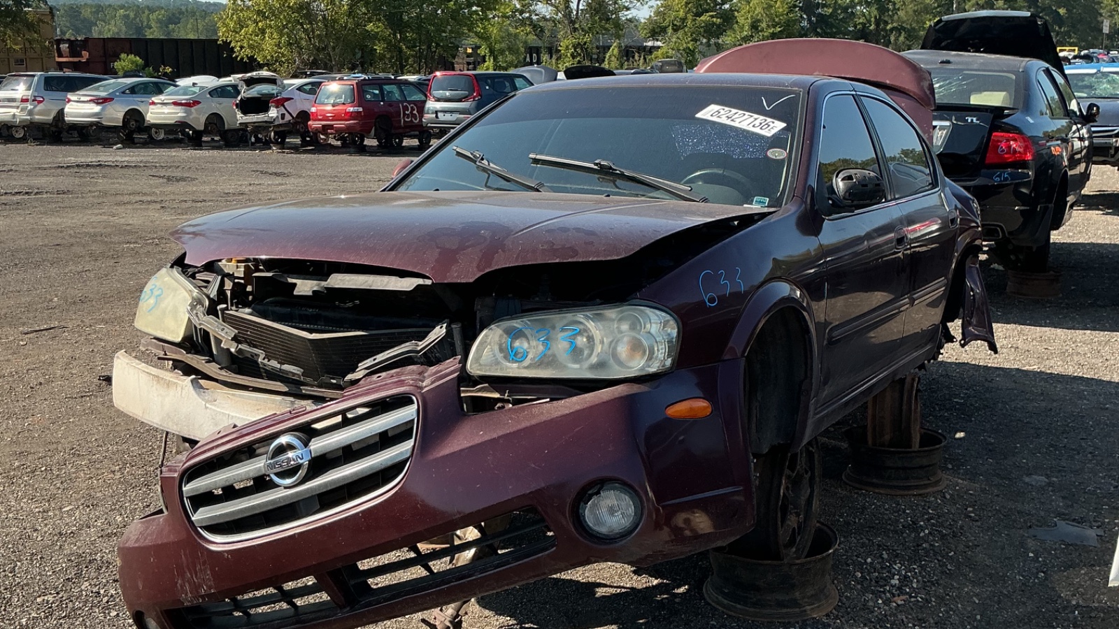 2002 NISSAN Maxima