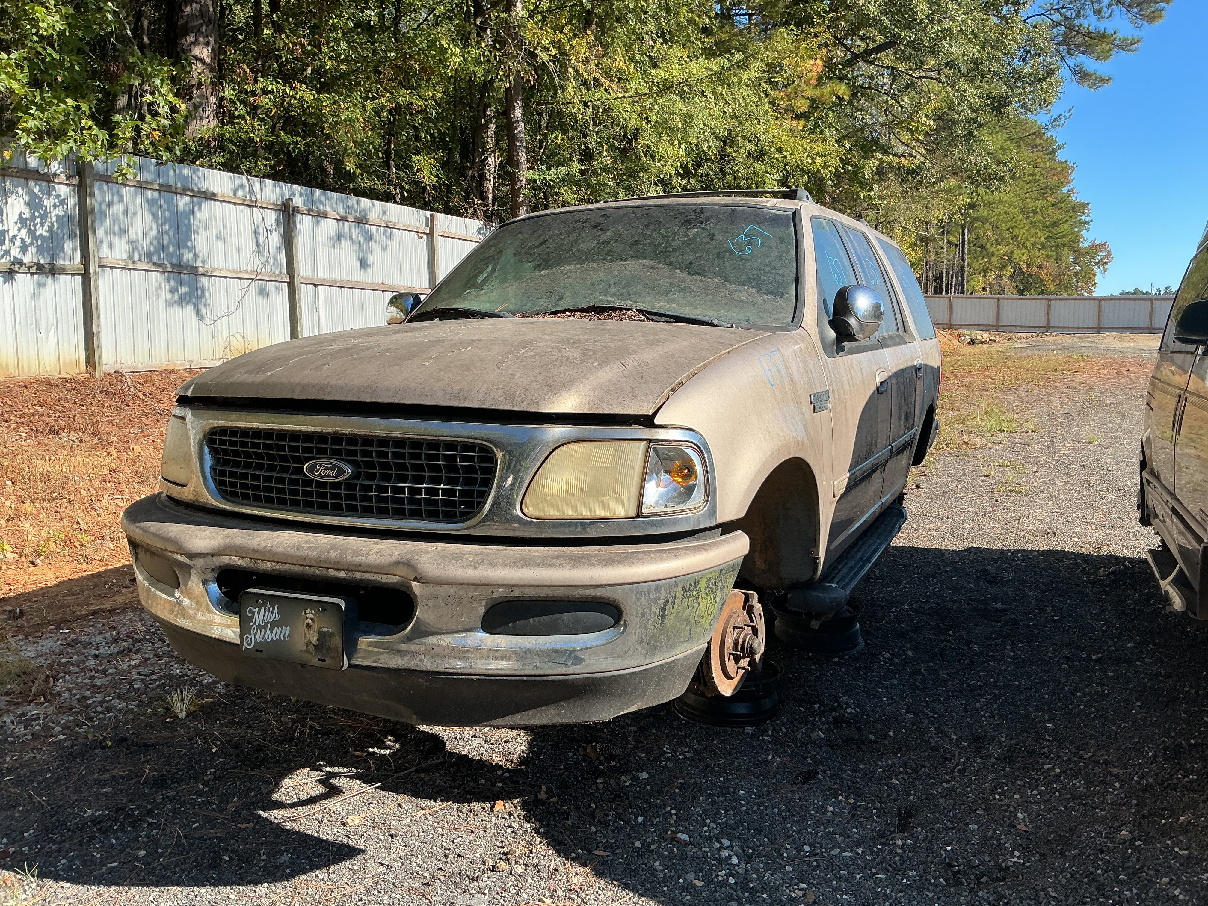 1998 FORD Expedition