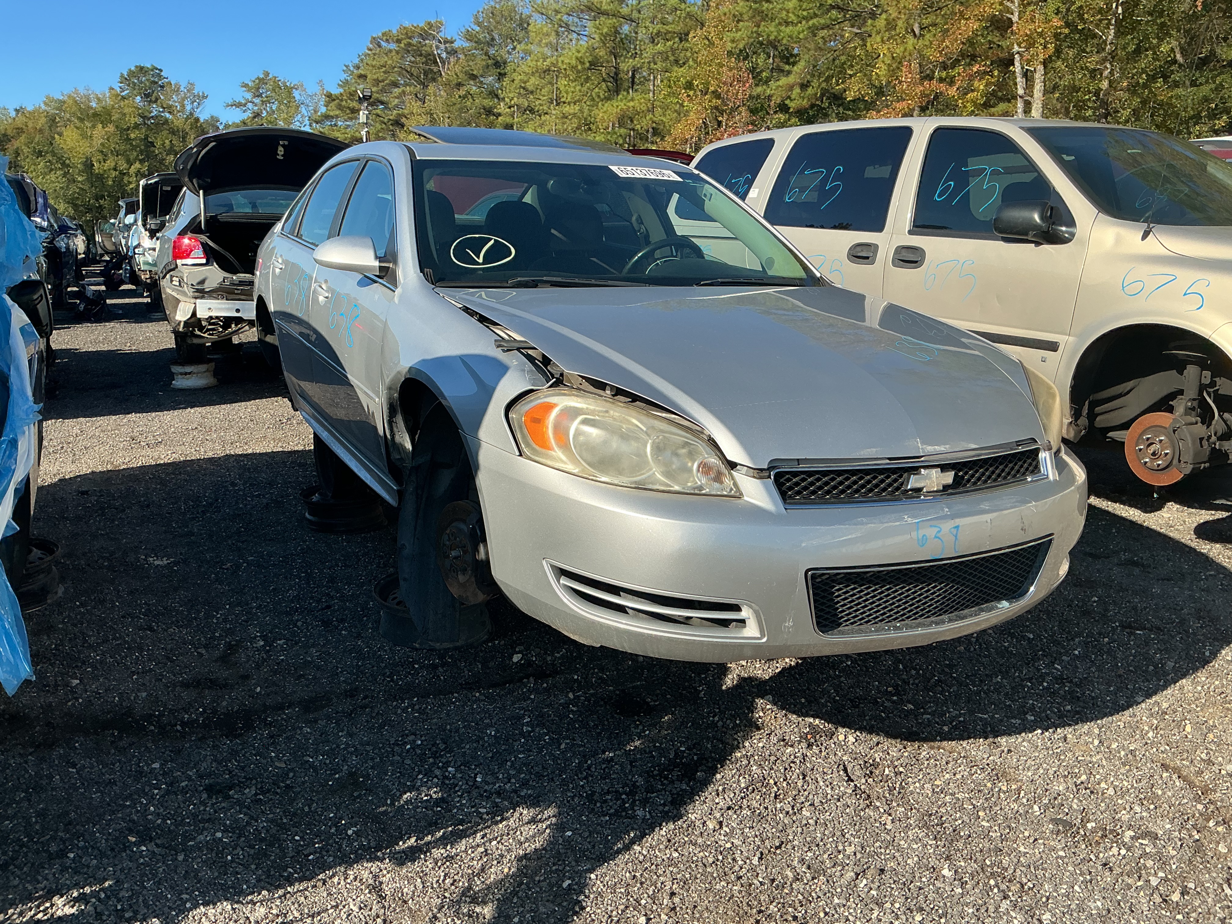 2013 CHEVROLET Impala