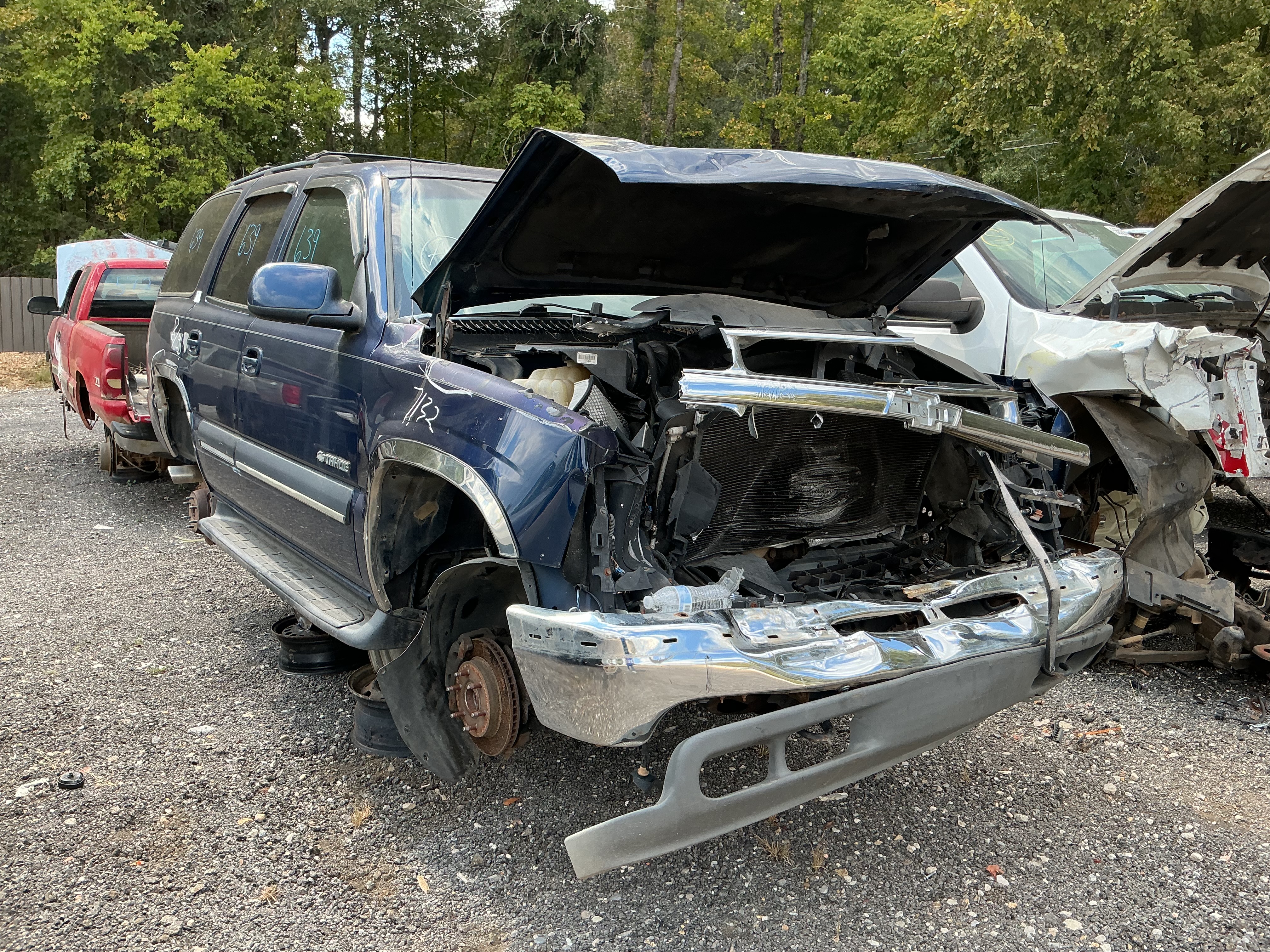 2001 CHEVROLET Tahoe