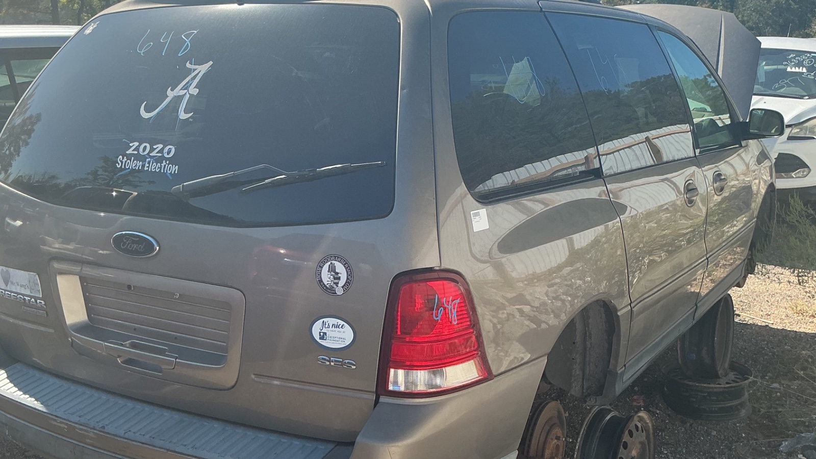 2005 FORD Freestar