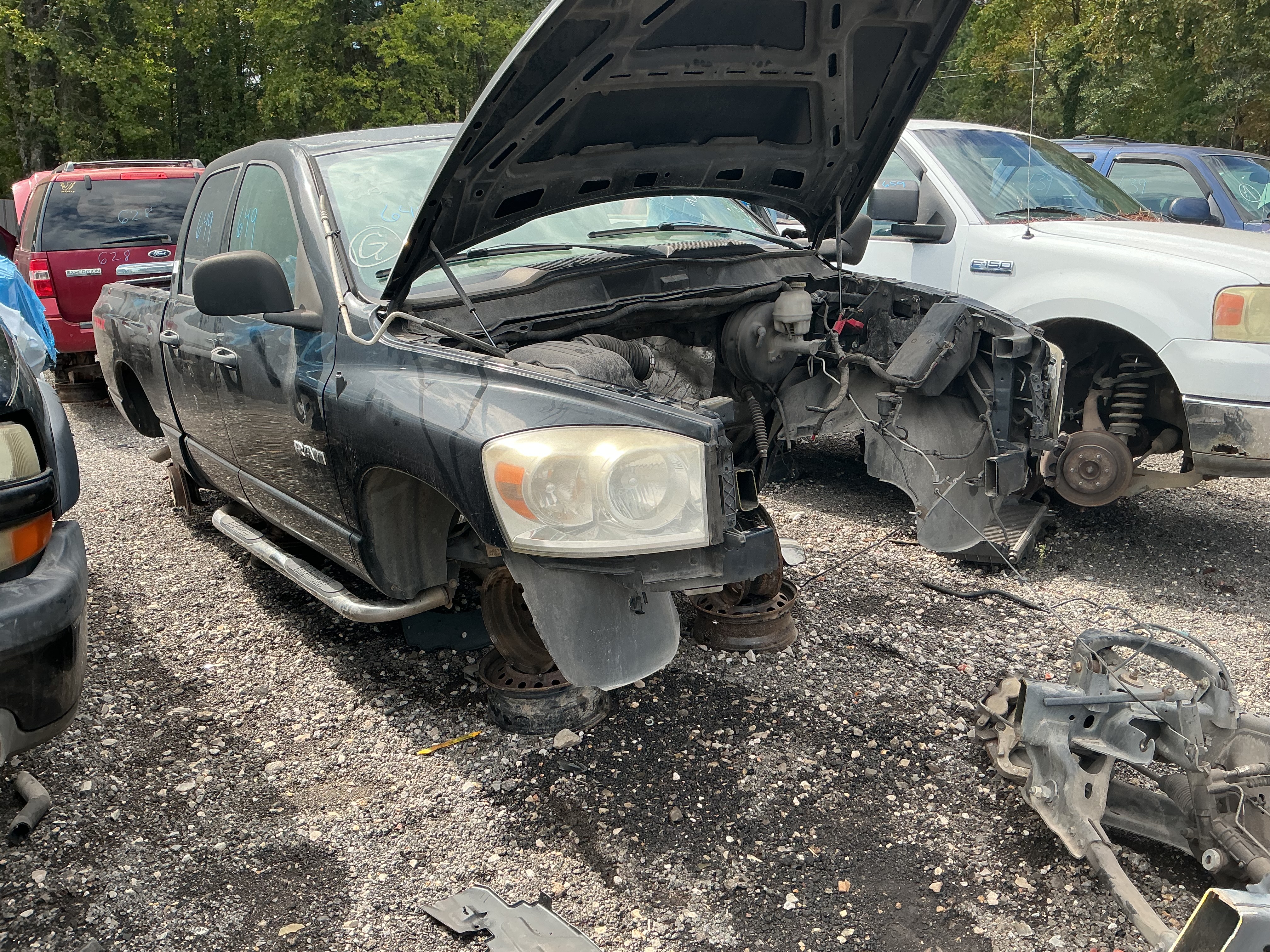 2008 DODGE Ram