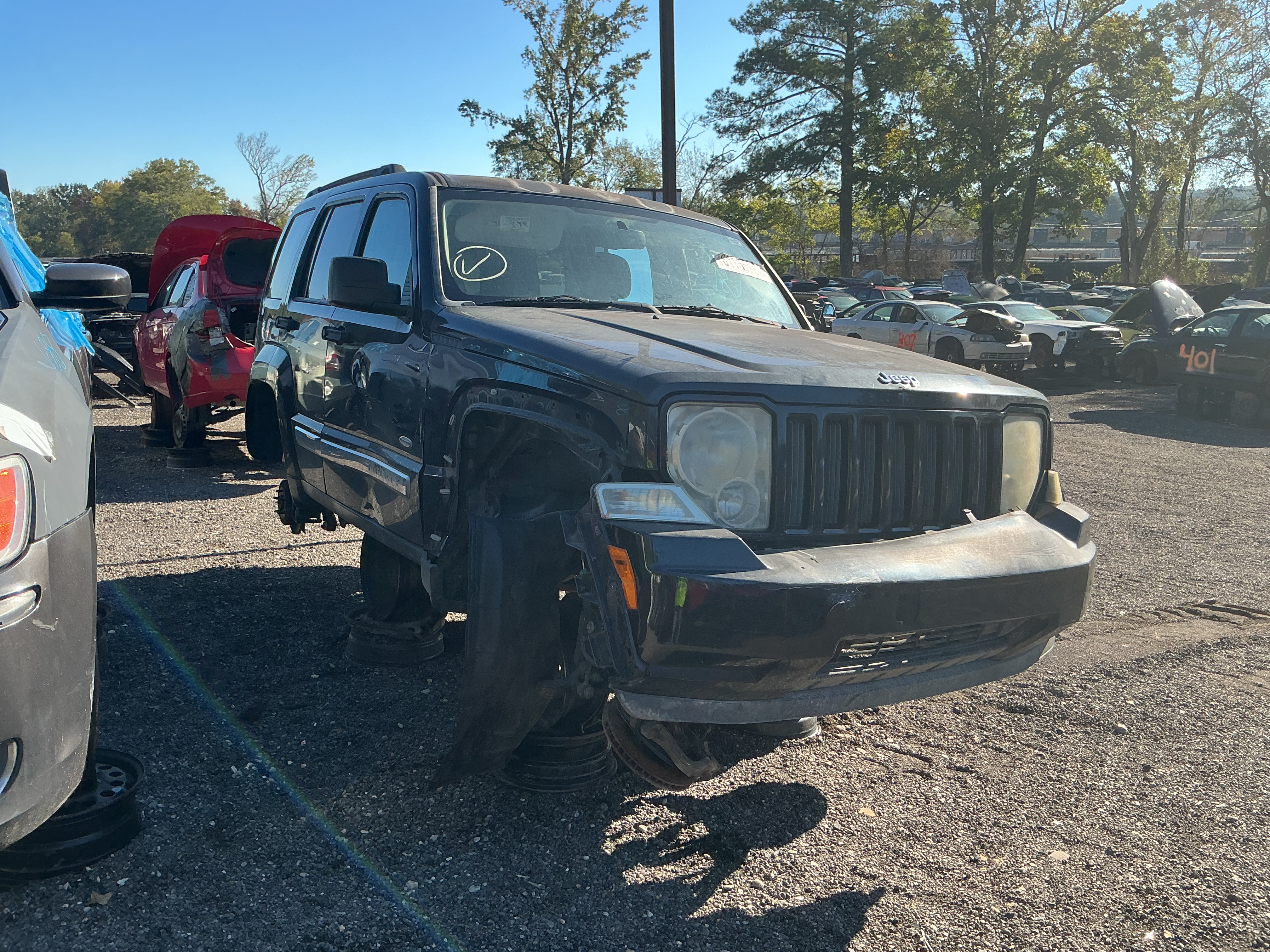 2012 JEEP Liberty