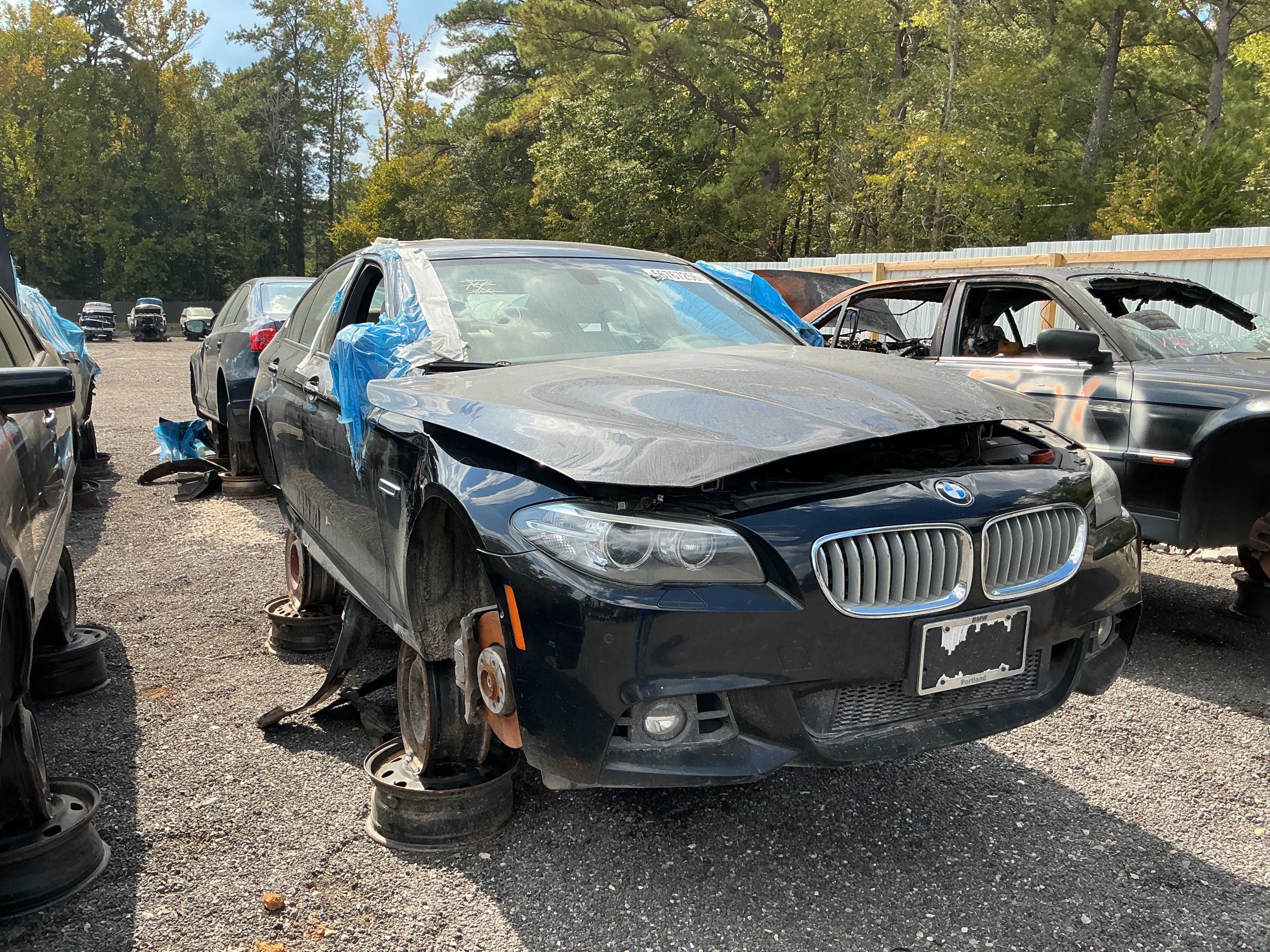 2016 BMW 550i
