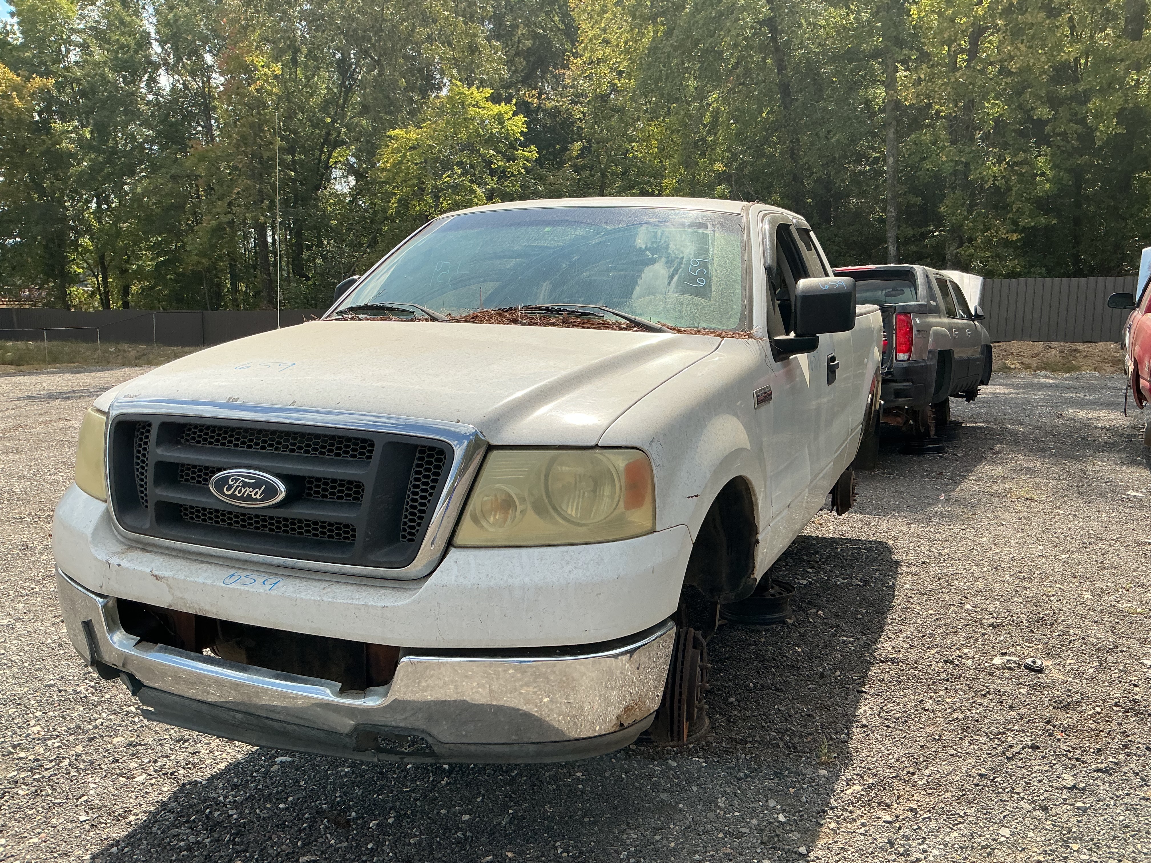 2008 FORD F-150