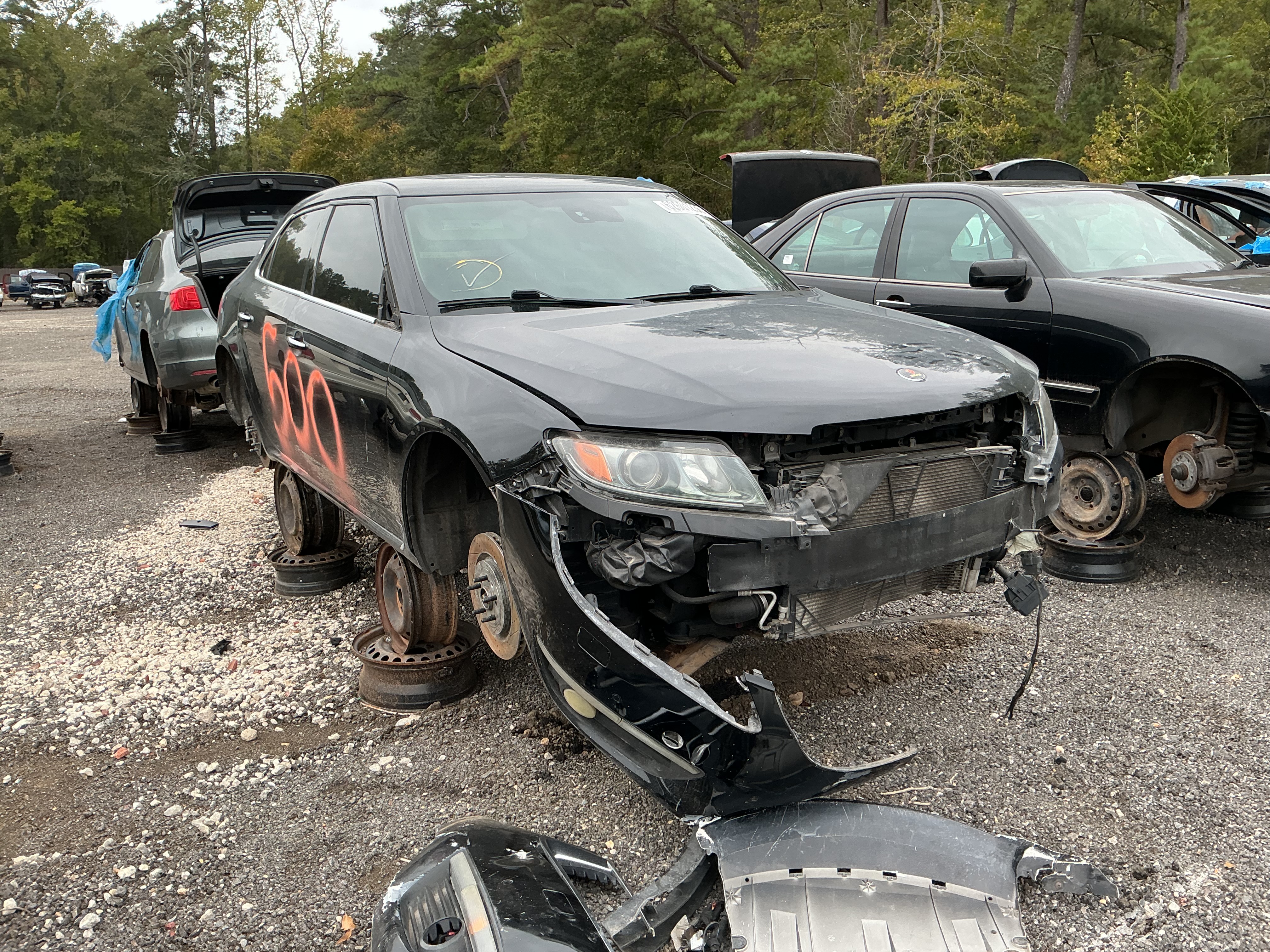 2011 SAAB 9-5