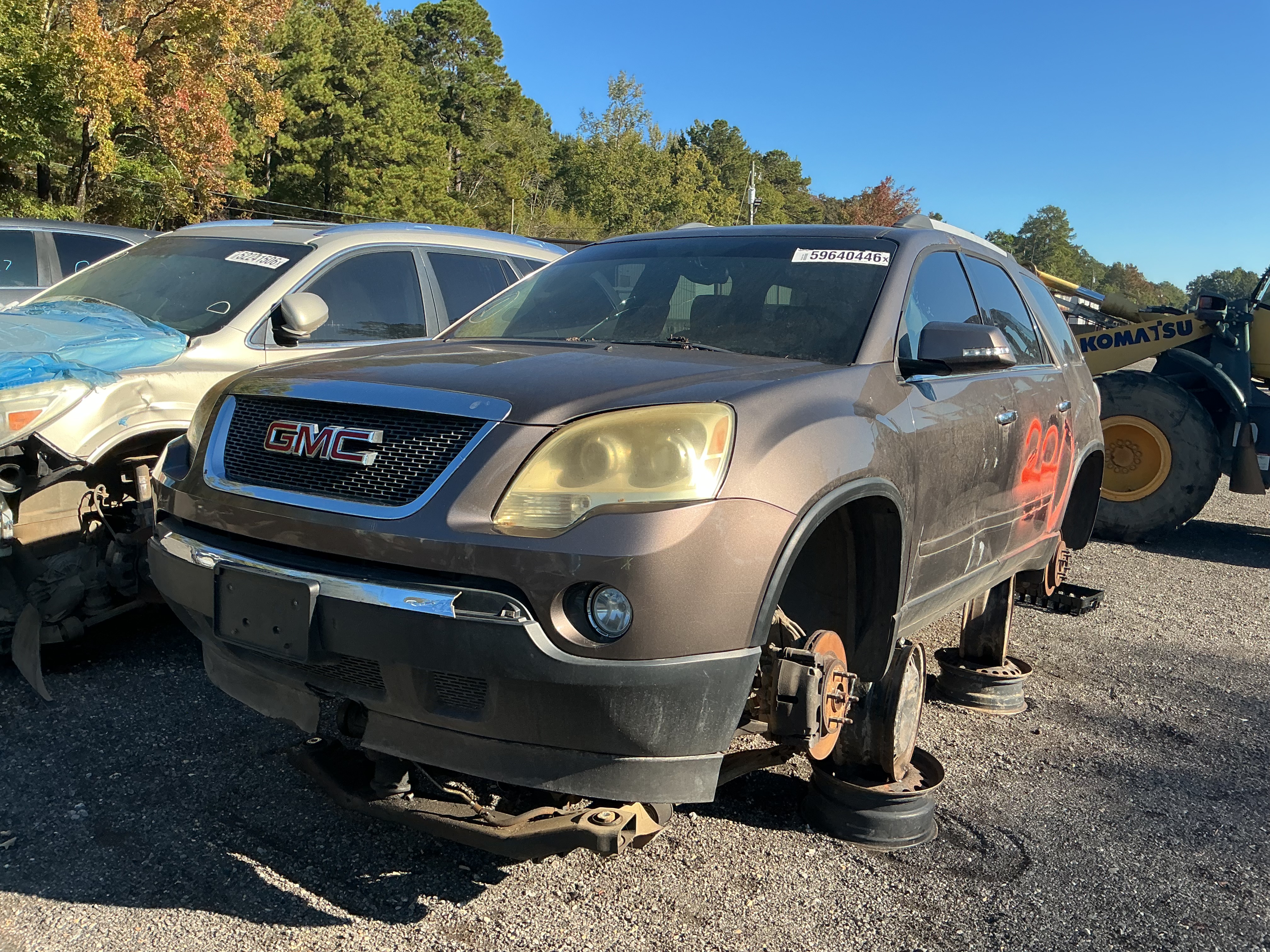 2012 GMC Acadia
