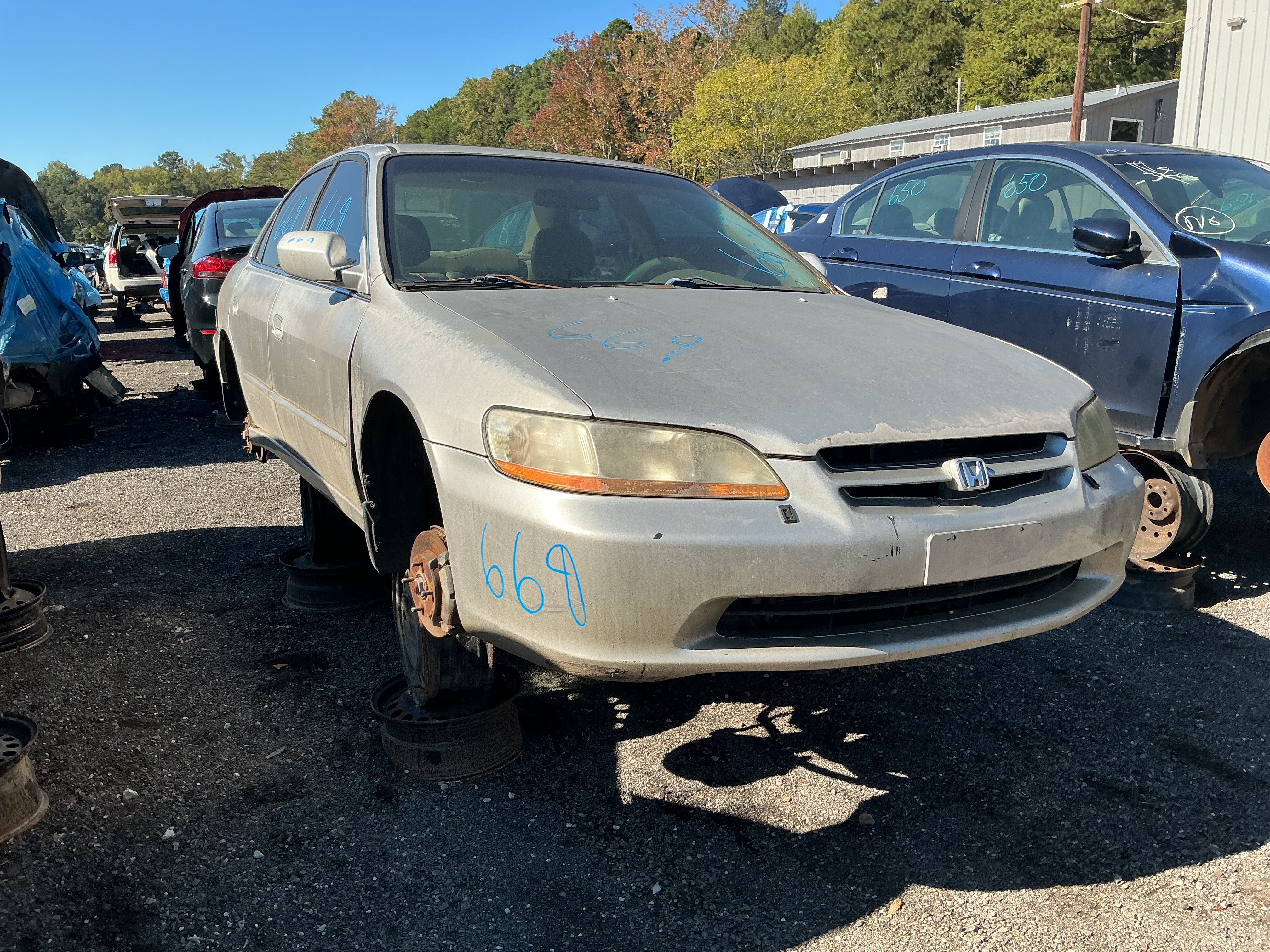 1999 HONDA Accord