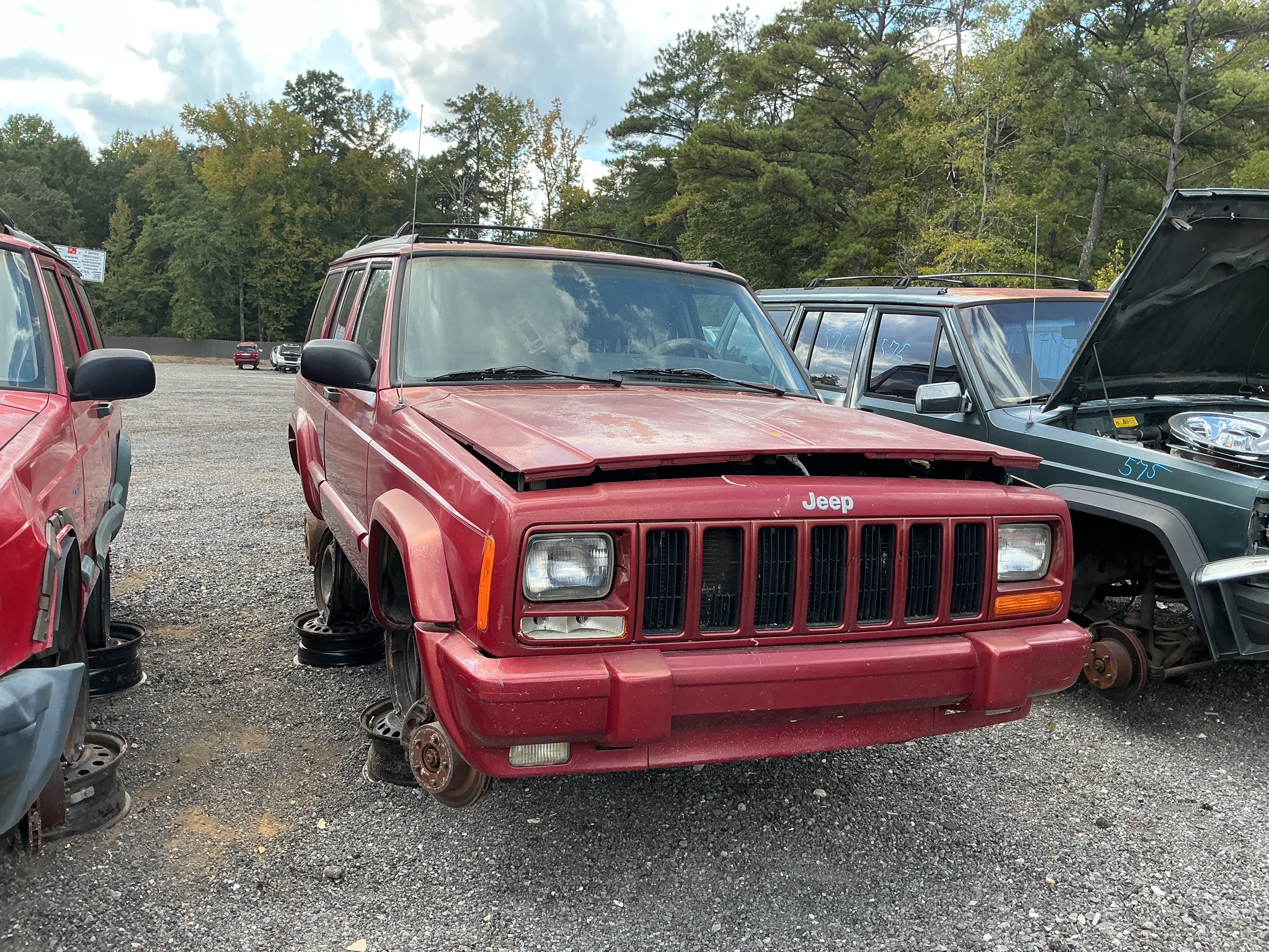 1998 JEEP Cherokee