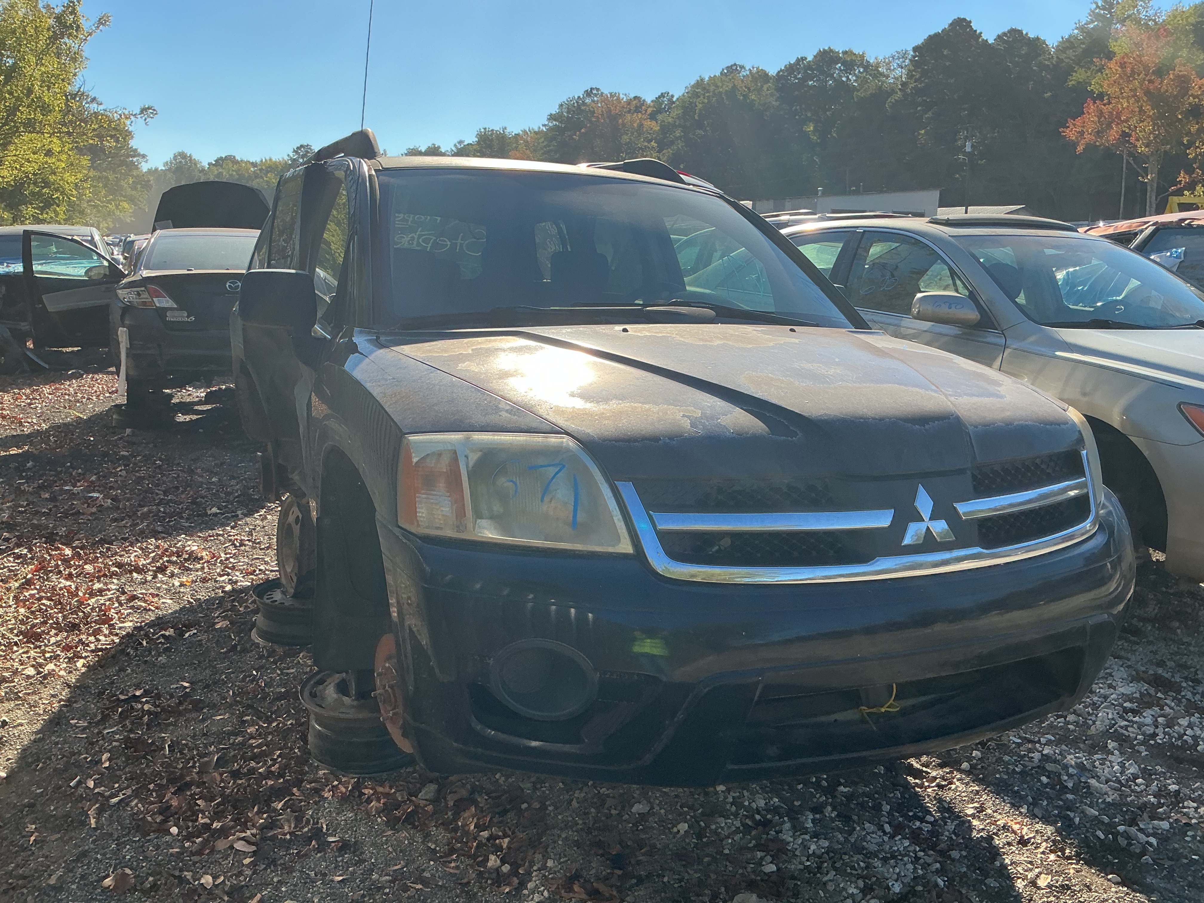 2008 MITSUBISHI Endeavor
