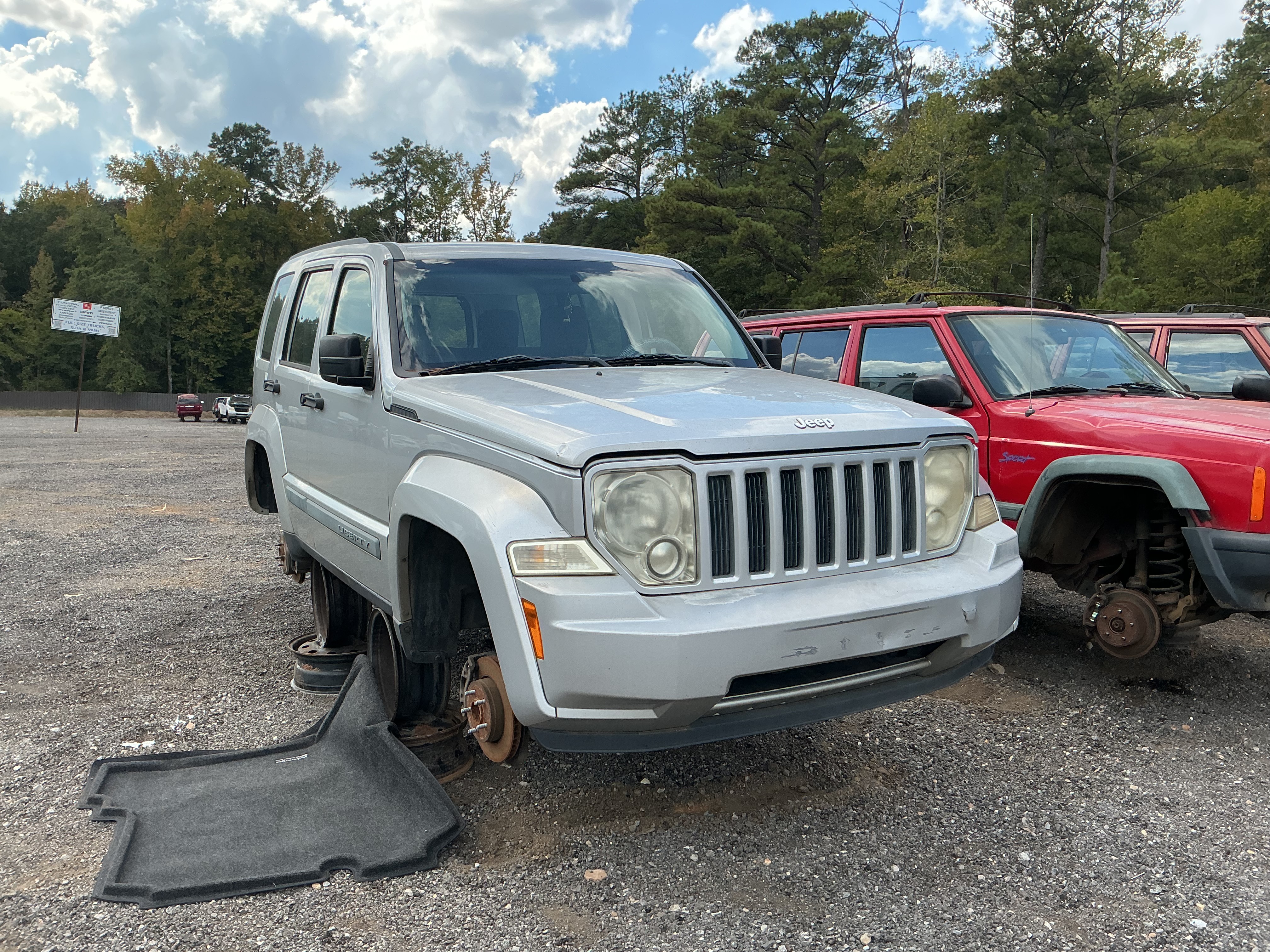 2008 JEEP Liberty