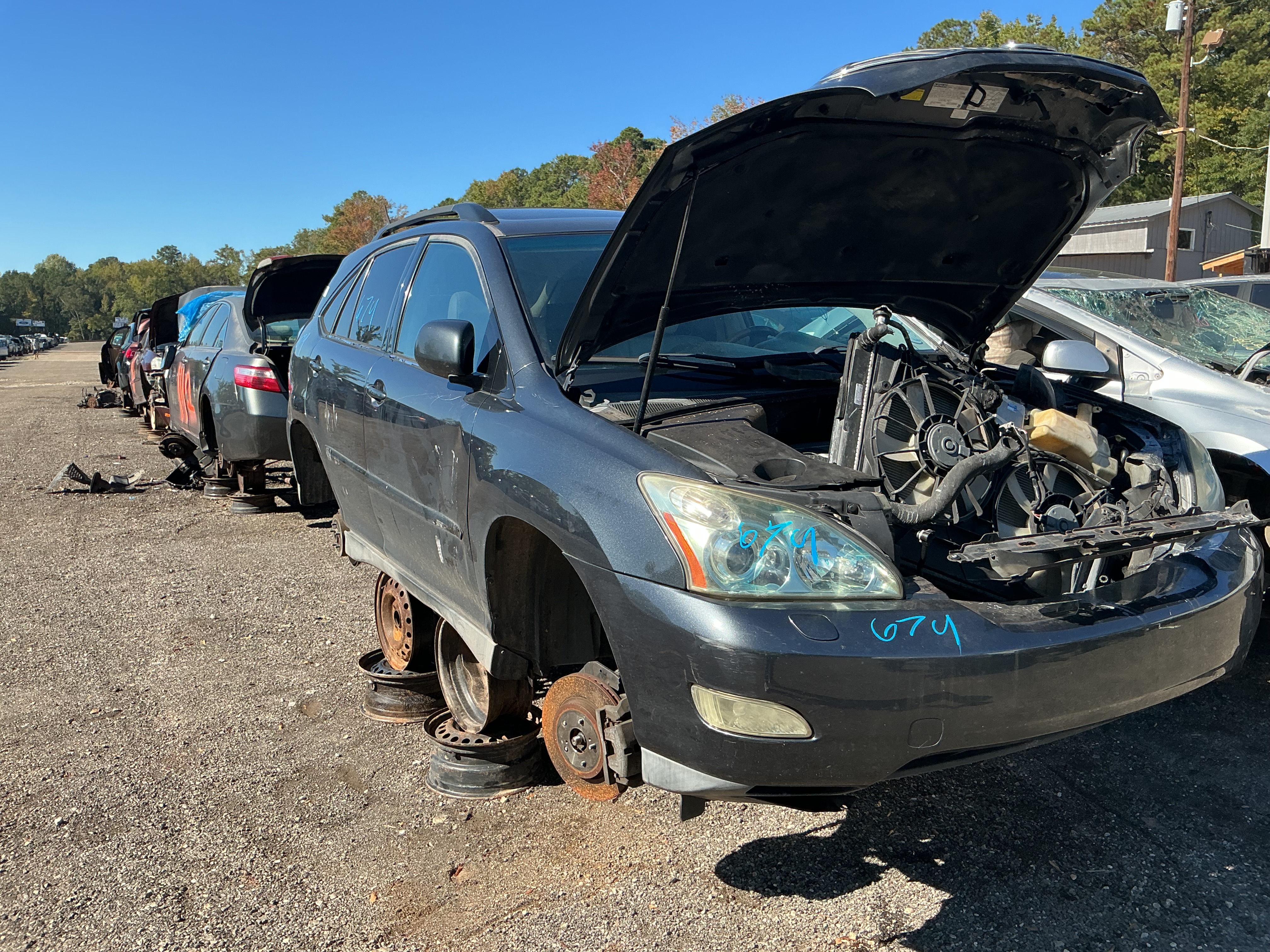 2007 LEXUS RX