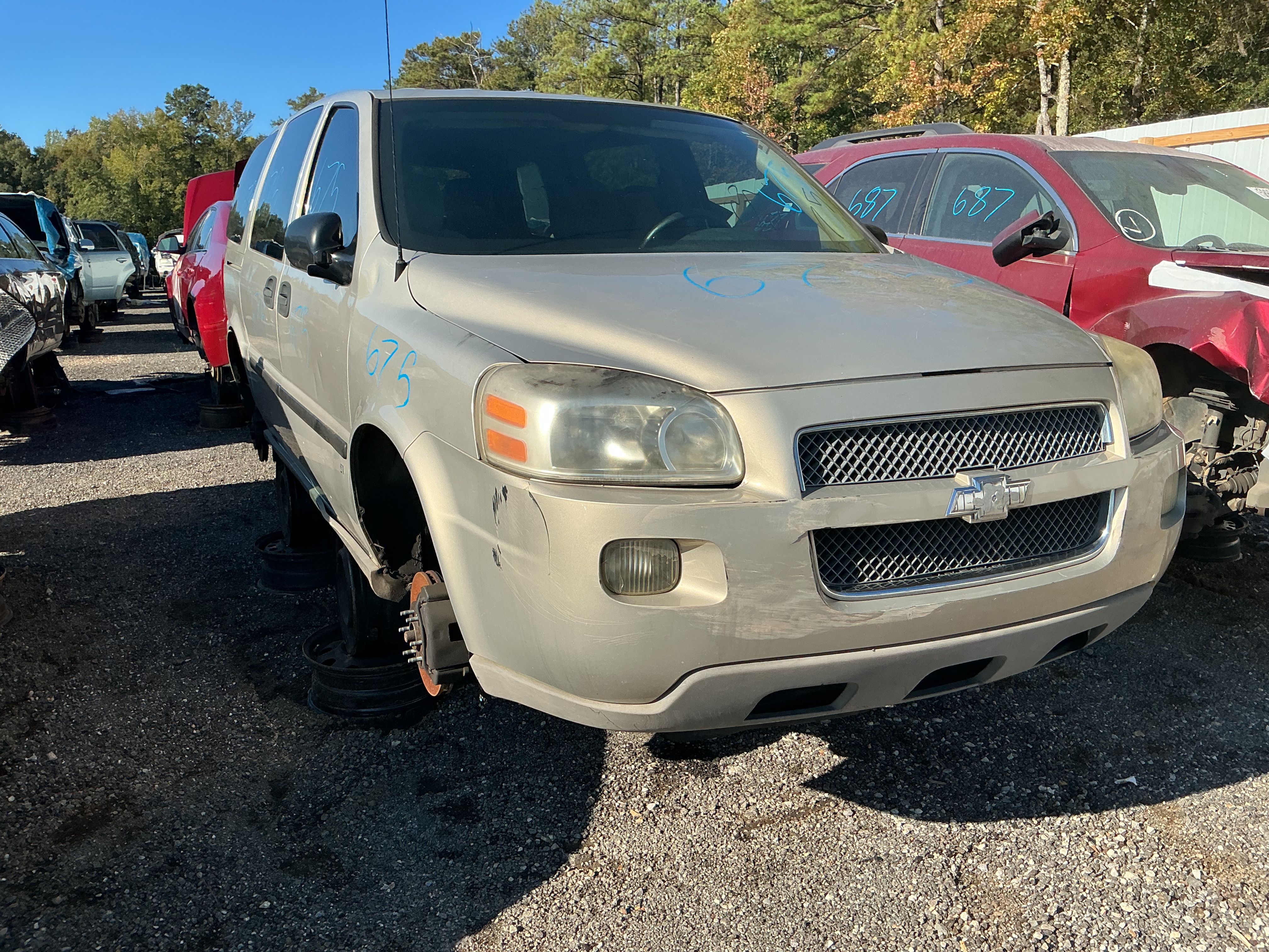 2008 CHEVROLET Uplander