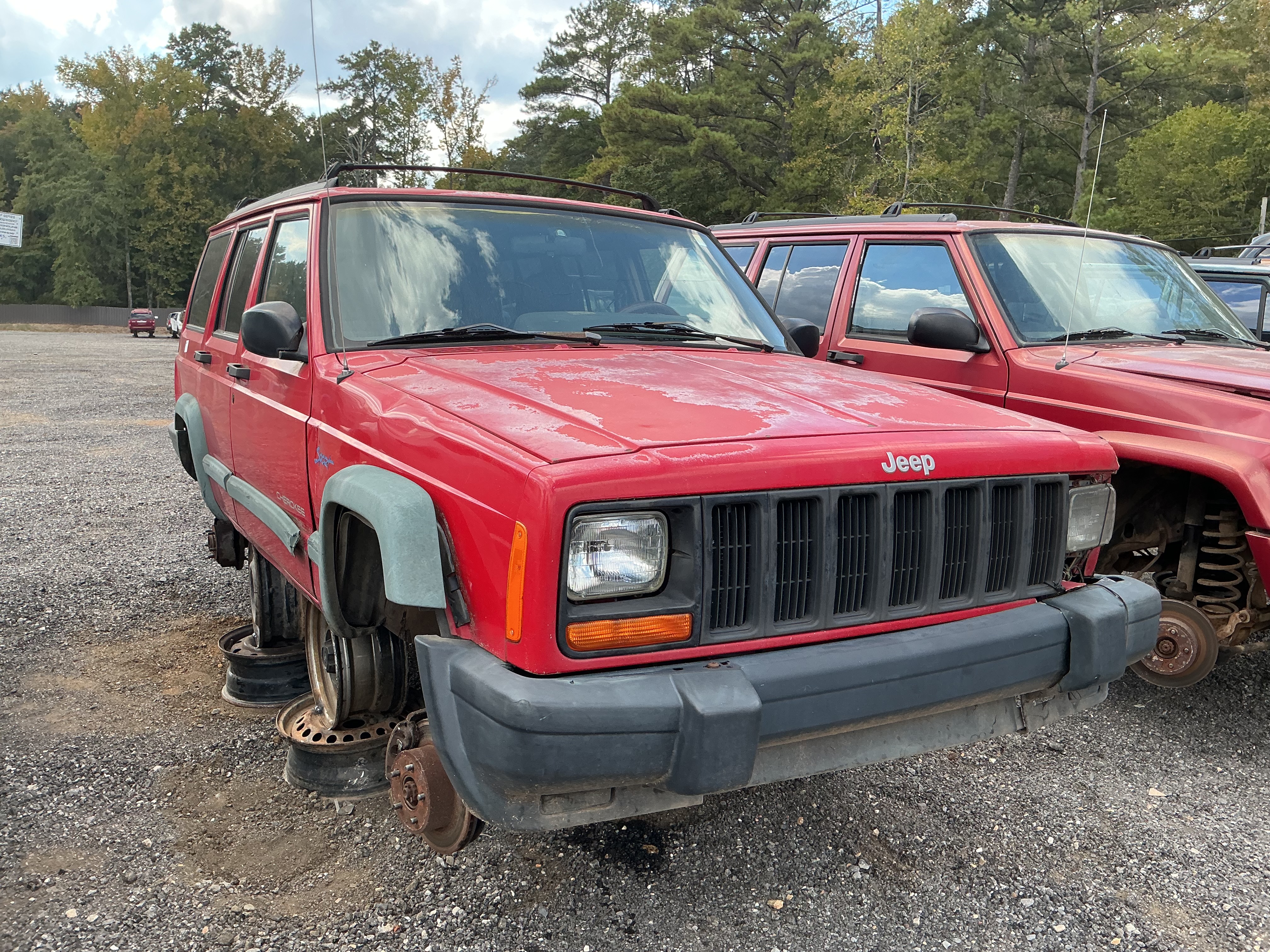 1998 JEEP Cherokee
