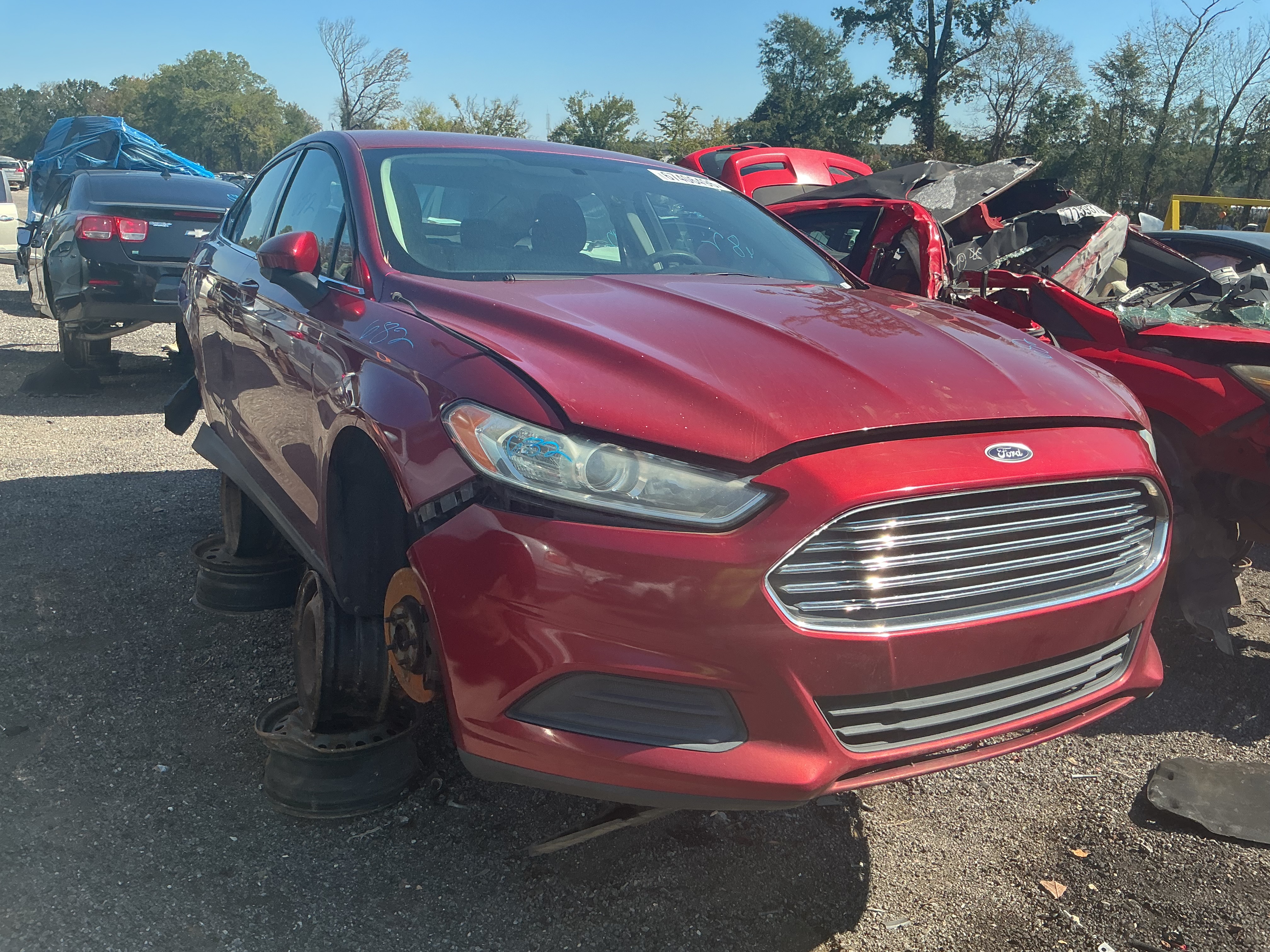 2014 FORD Fusion