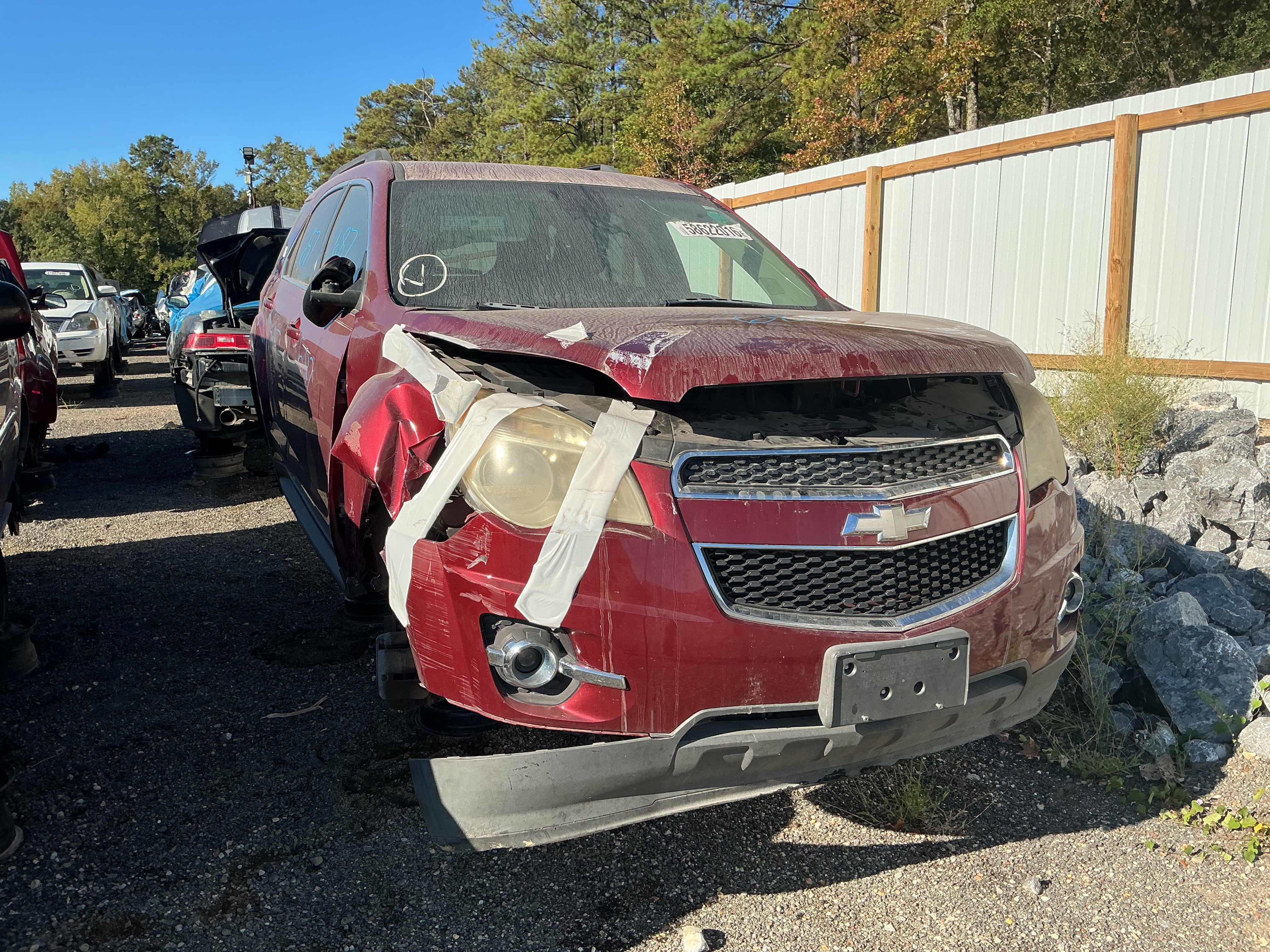 2012 CHEVROLET Equinox