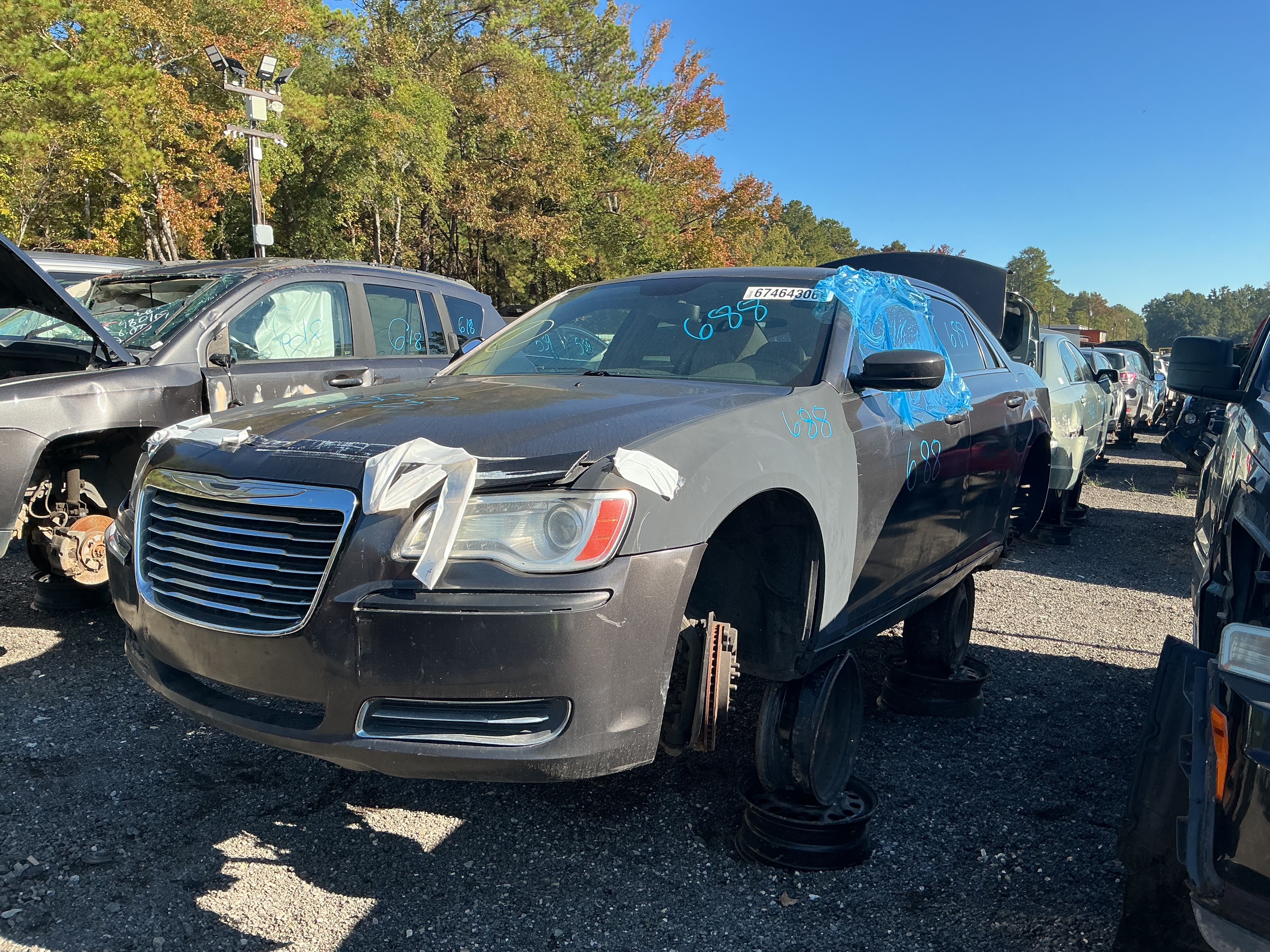 2014 CHRYSLER 300