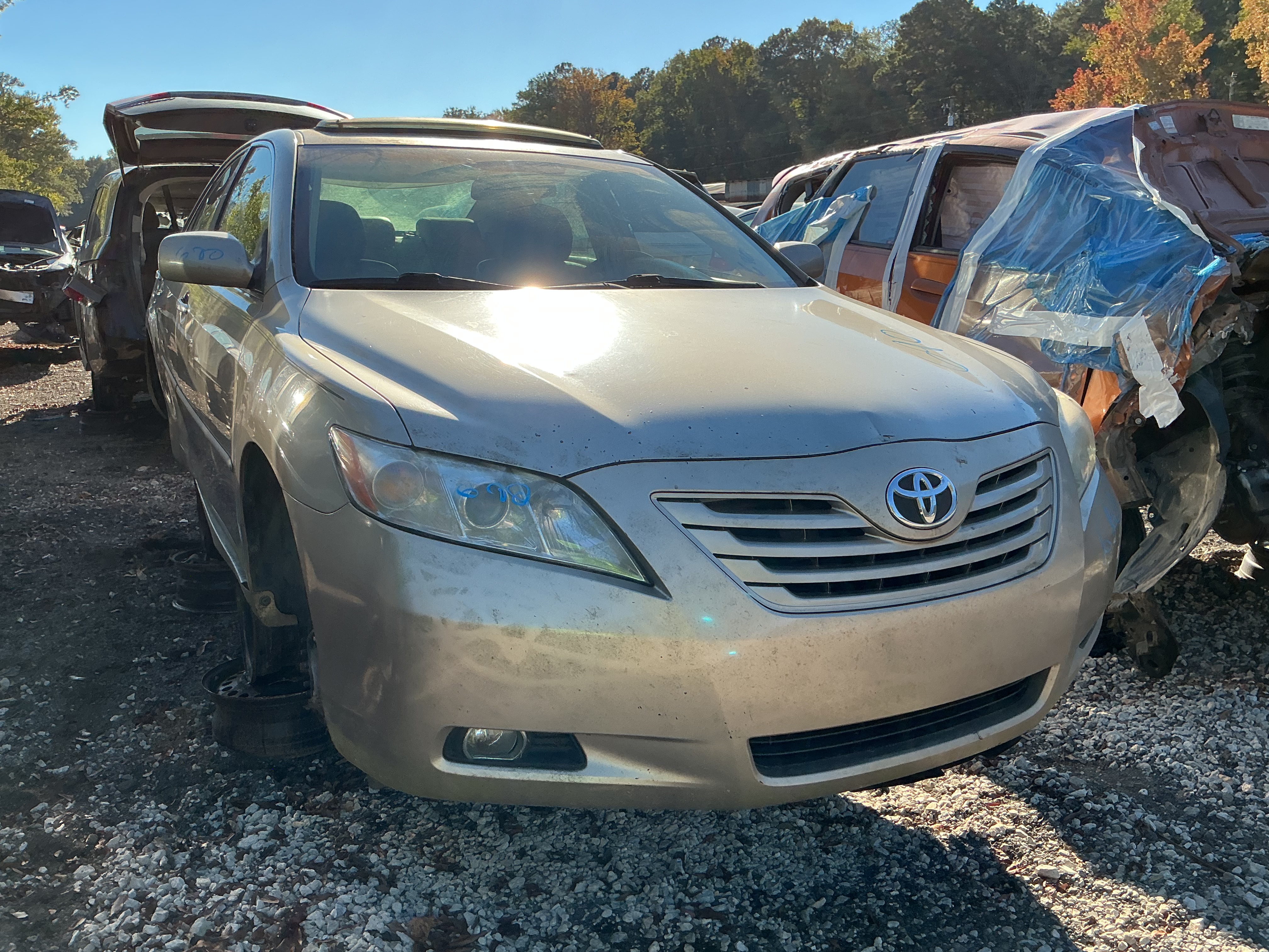 2007 TOYOTA Camry