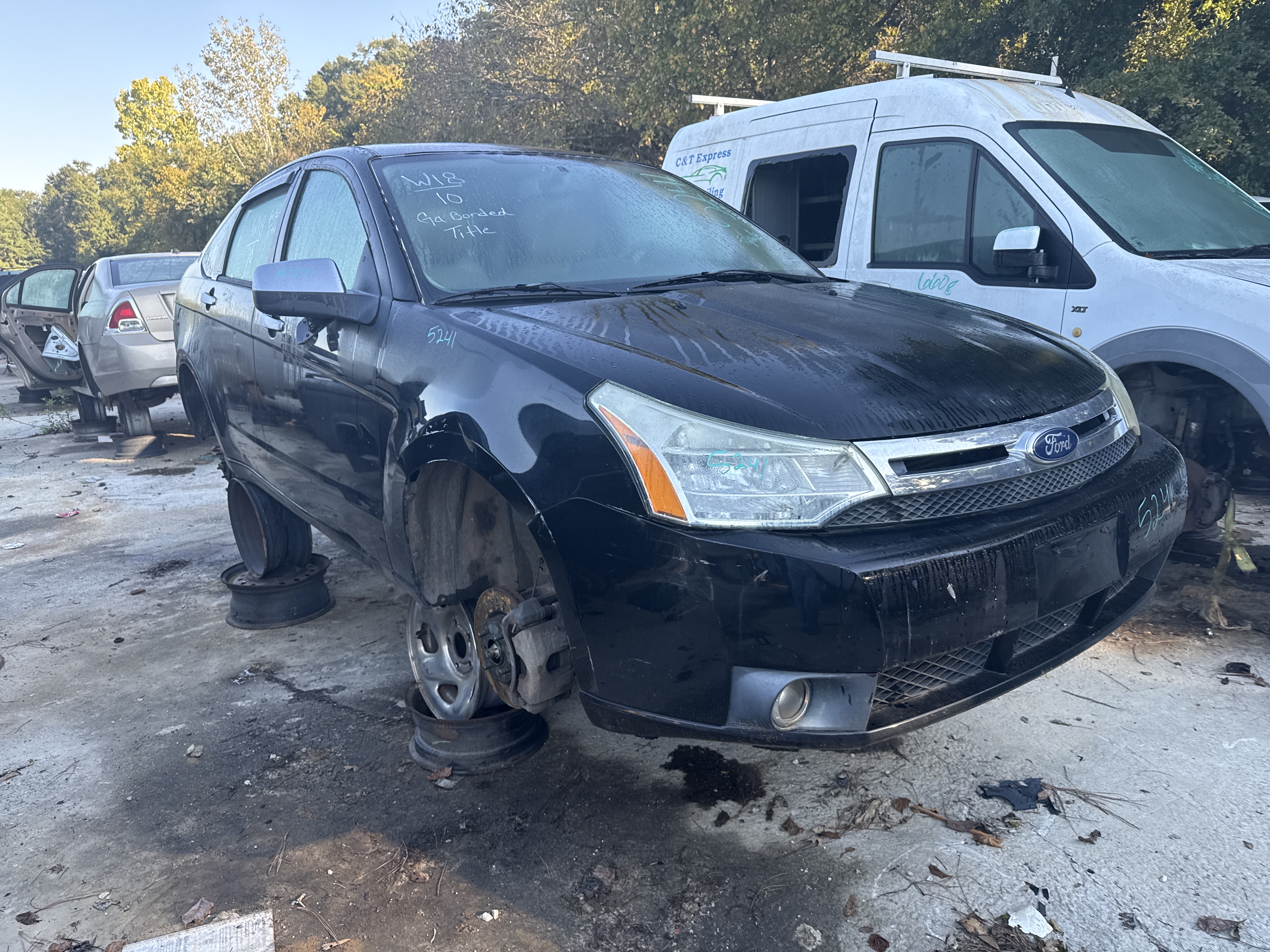 2010 FORD Focus