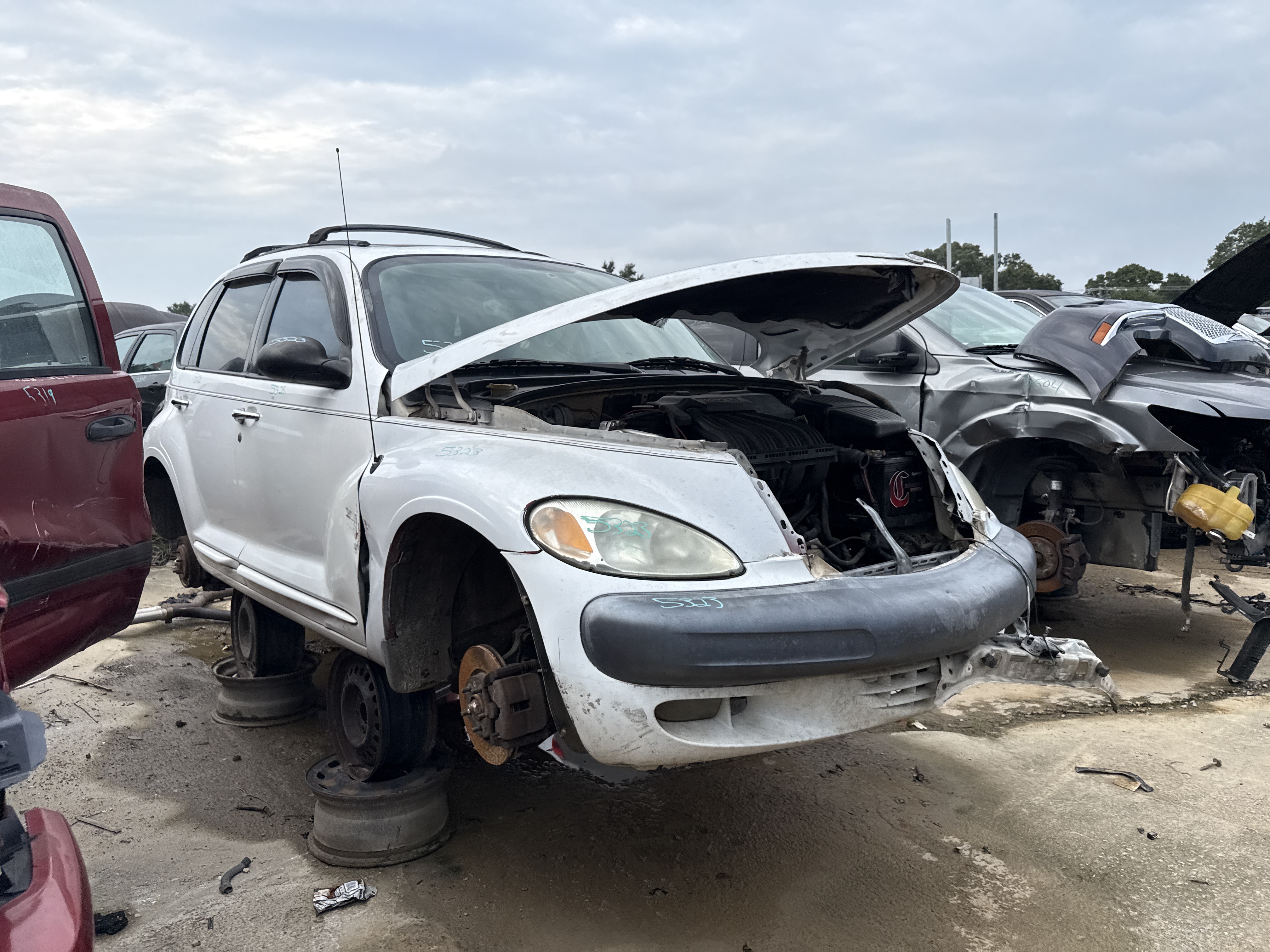 2002 CHRYSLER Pt Cruiser