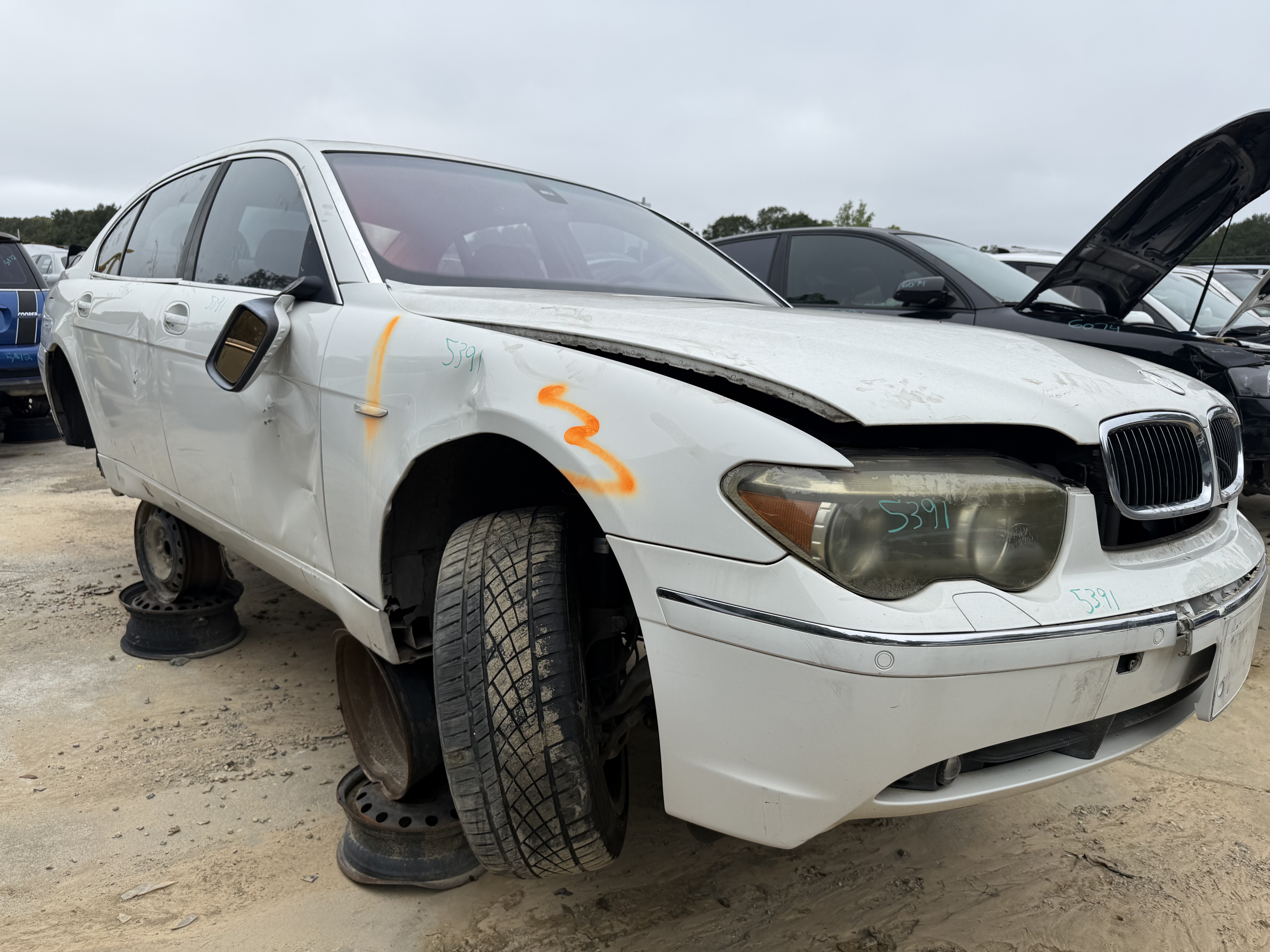 2005 BMW 745Li