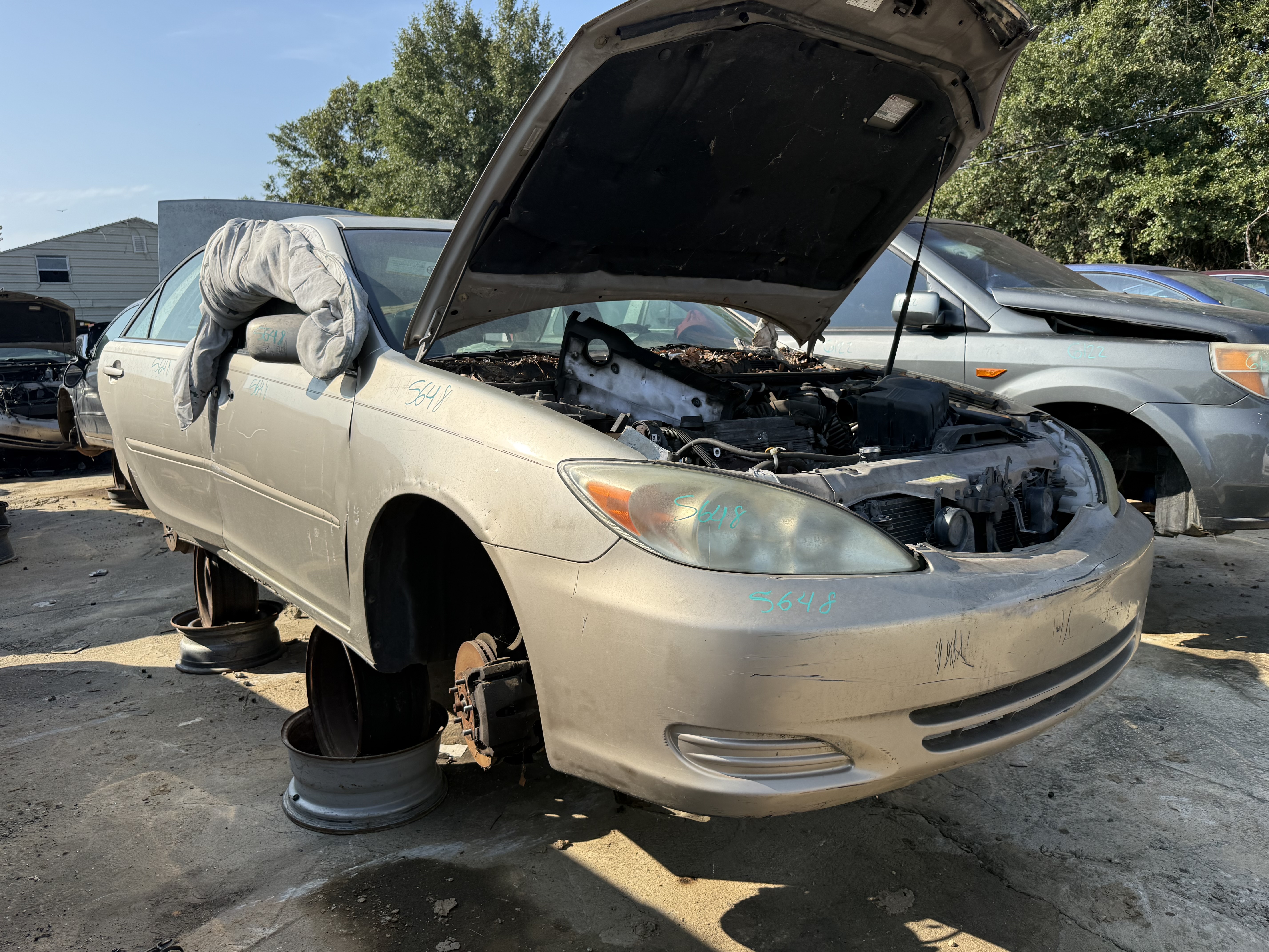 2002 TOYOTA Camry