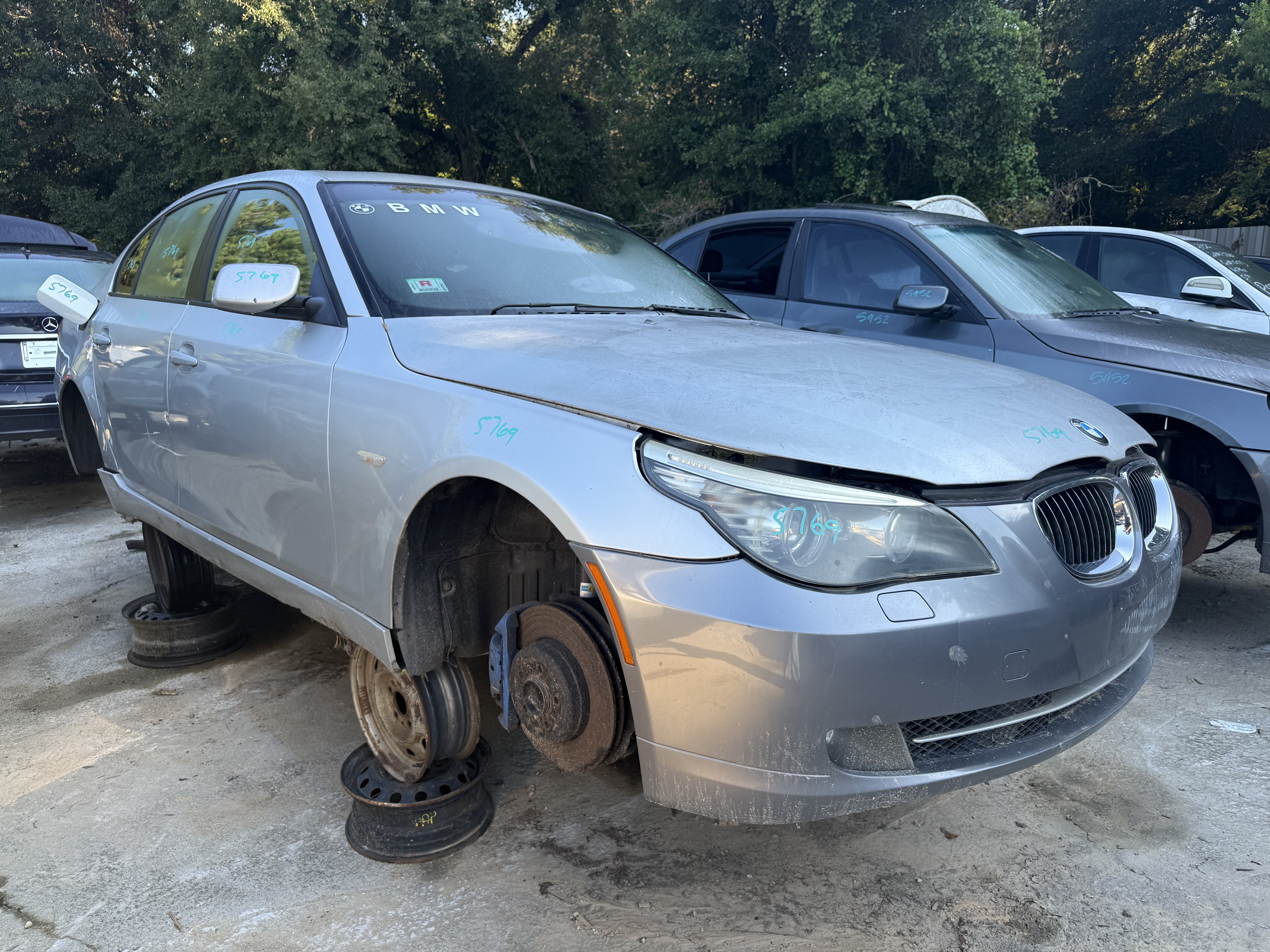 2008 BMW 535i
