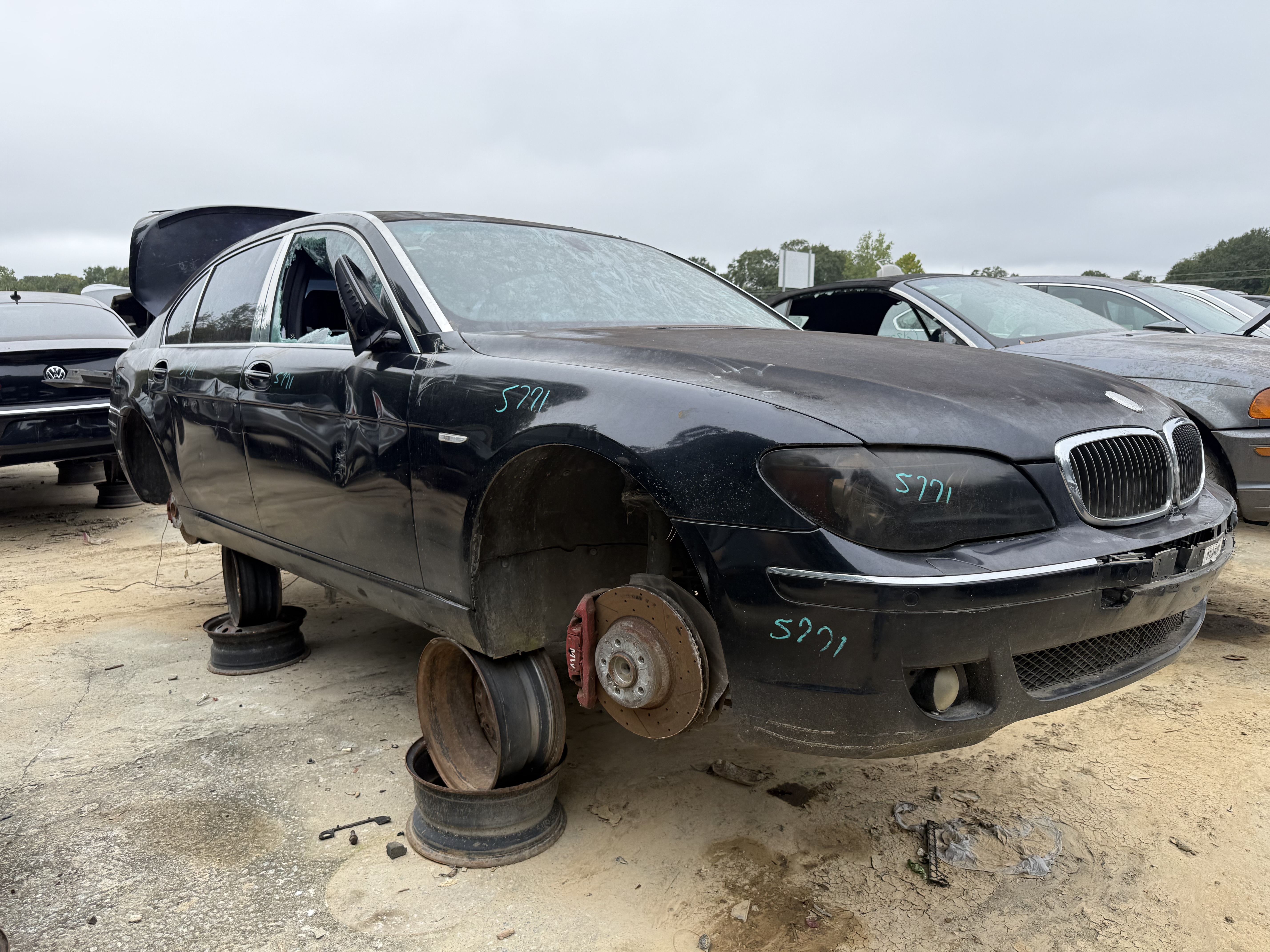2006 BMW 750Li