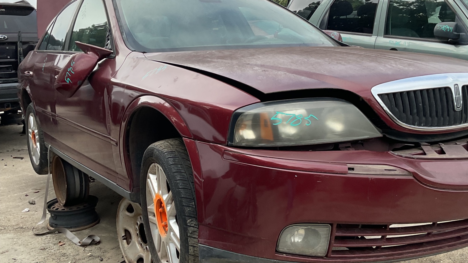 2004 LINCOLN Ls