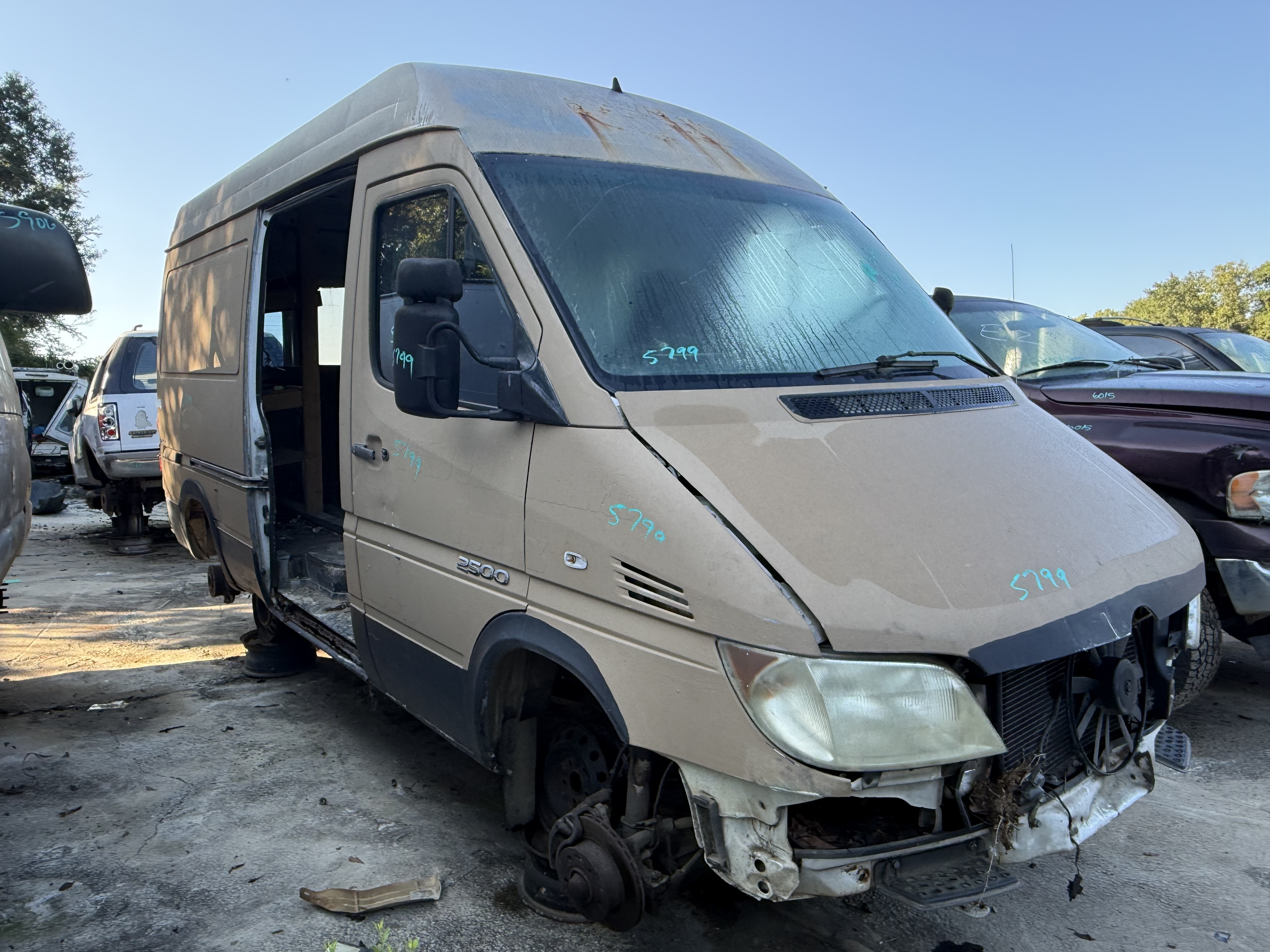 2006 DODGE Sprinter