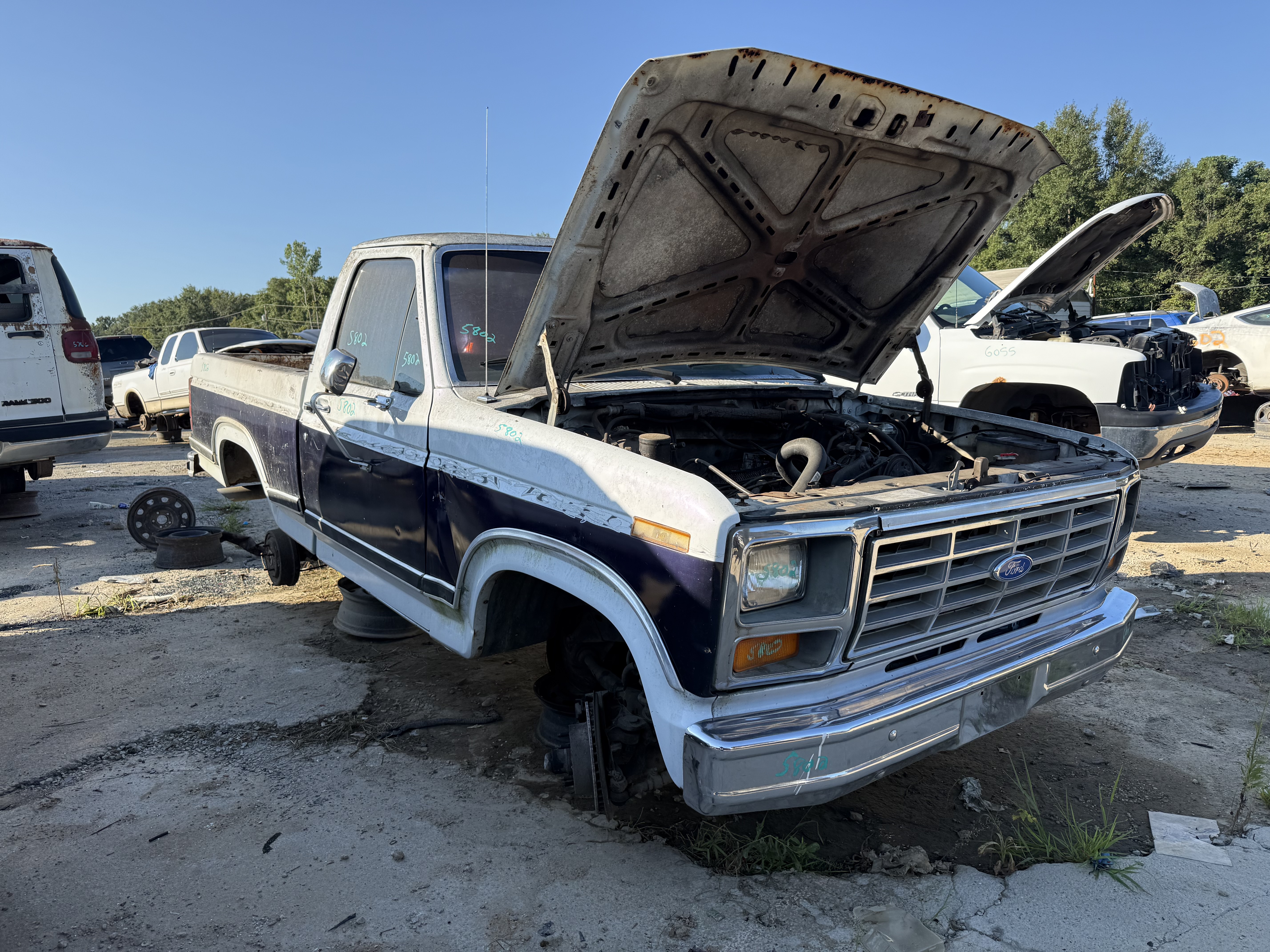1986 FORD F-150