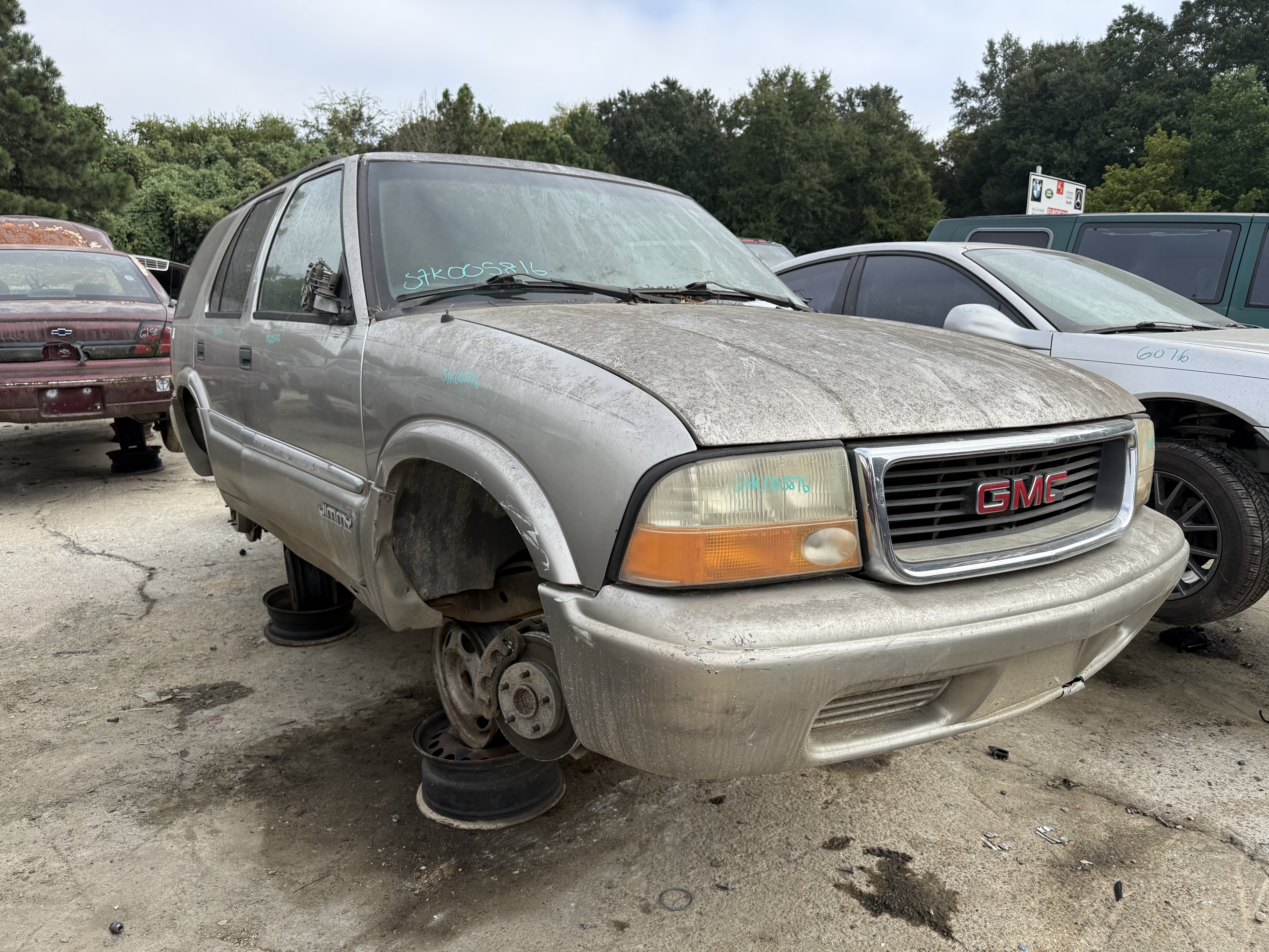 2000 GMC Jimmy Utility
