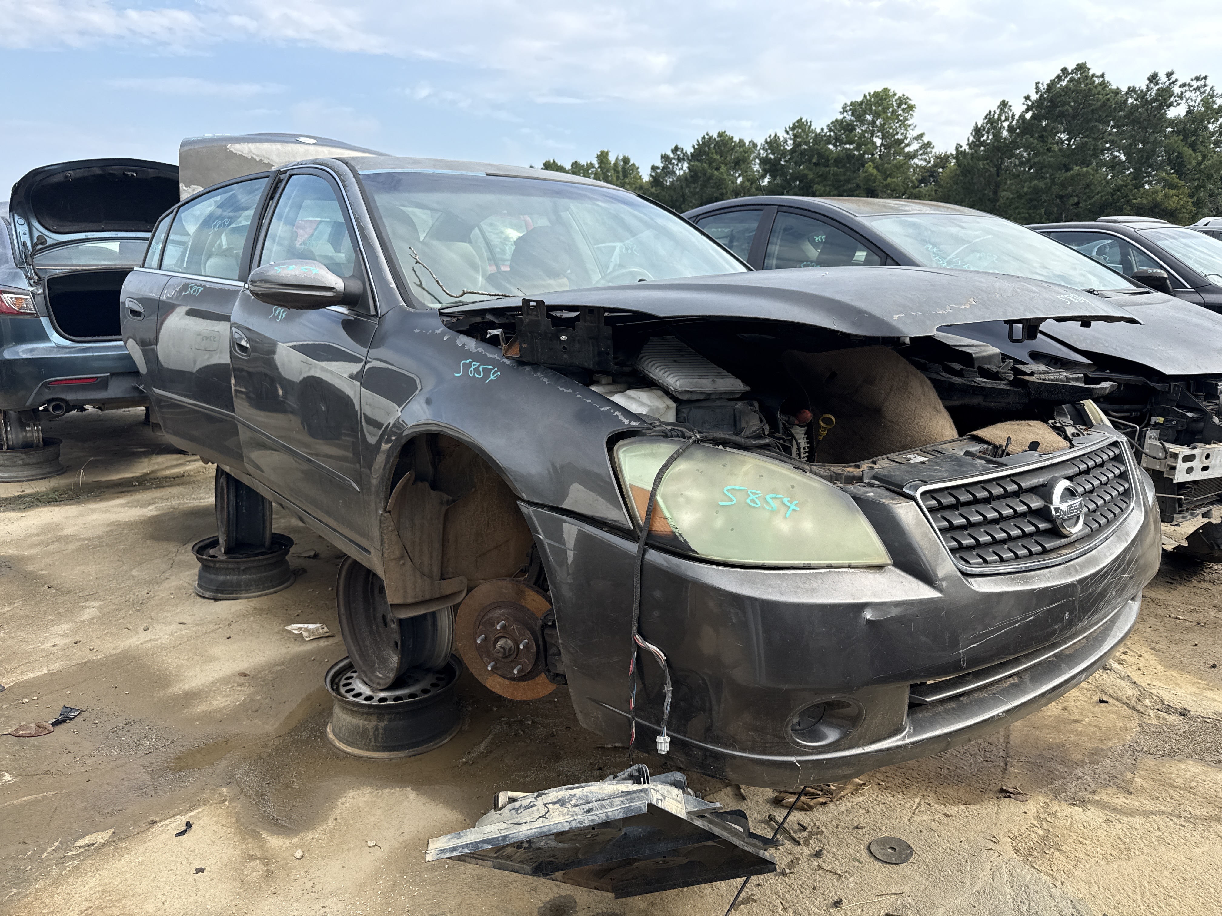 2005 NISSAN Altima