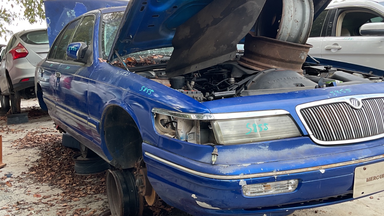 1996 MERCURY Grand Marquis